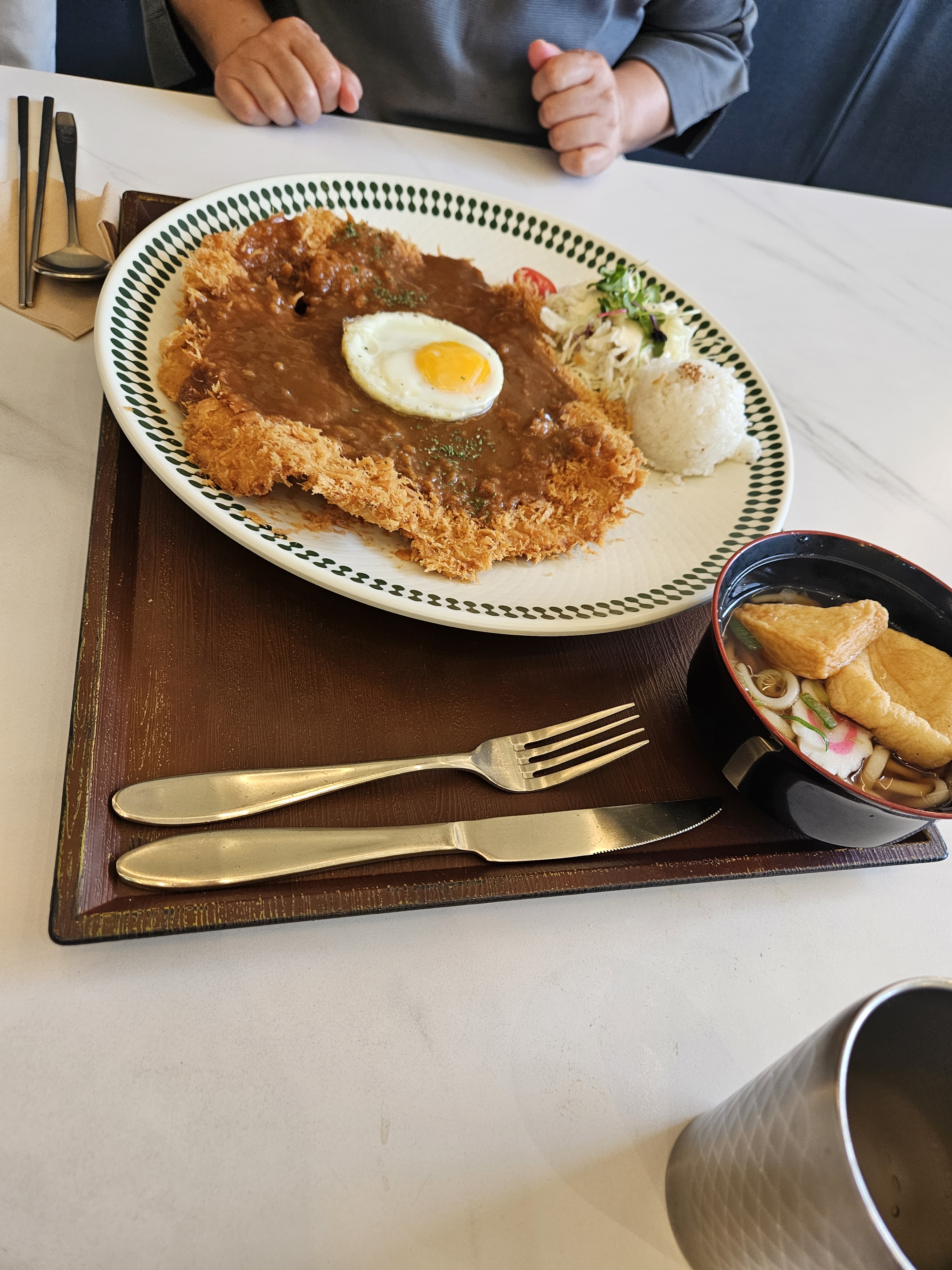 양이 정말 많고 맛있었어요~~ - 대전 맛집 소바카츠 월평선사점
