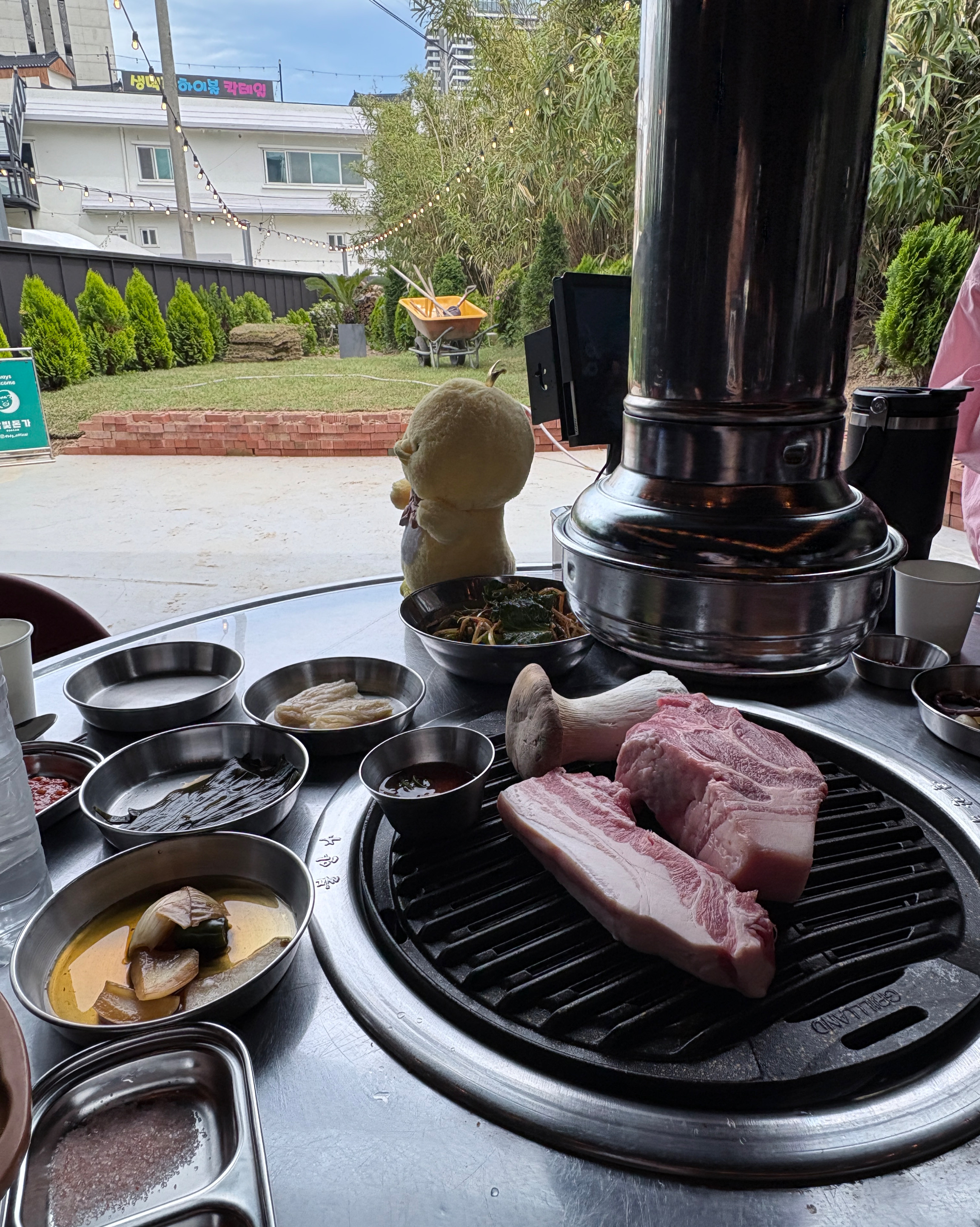 고기 너무맛있고 - 아바이마을 맛집 달빛돈가 속초본점