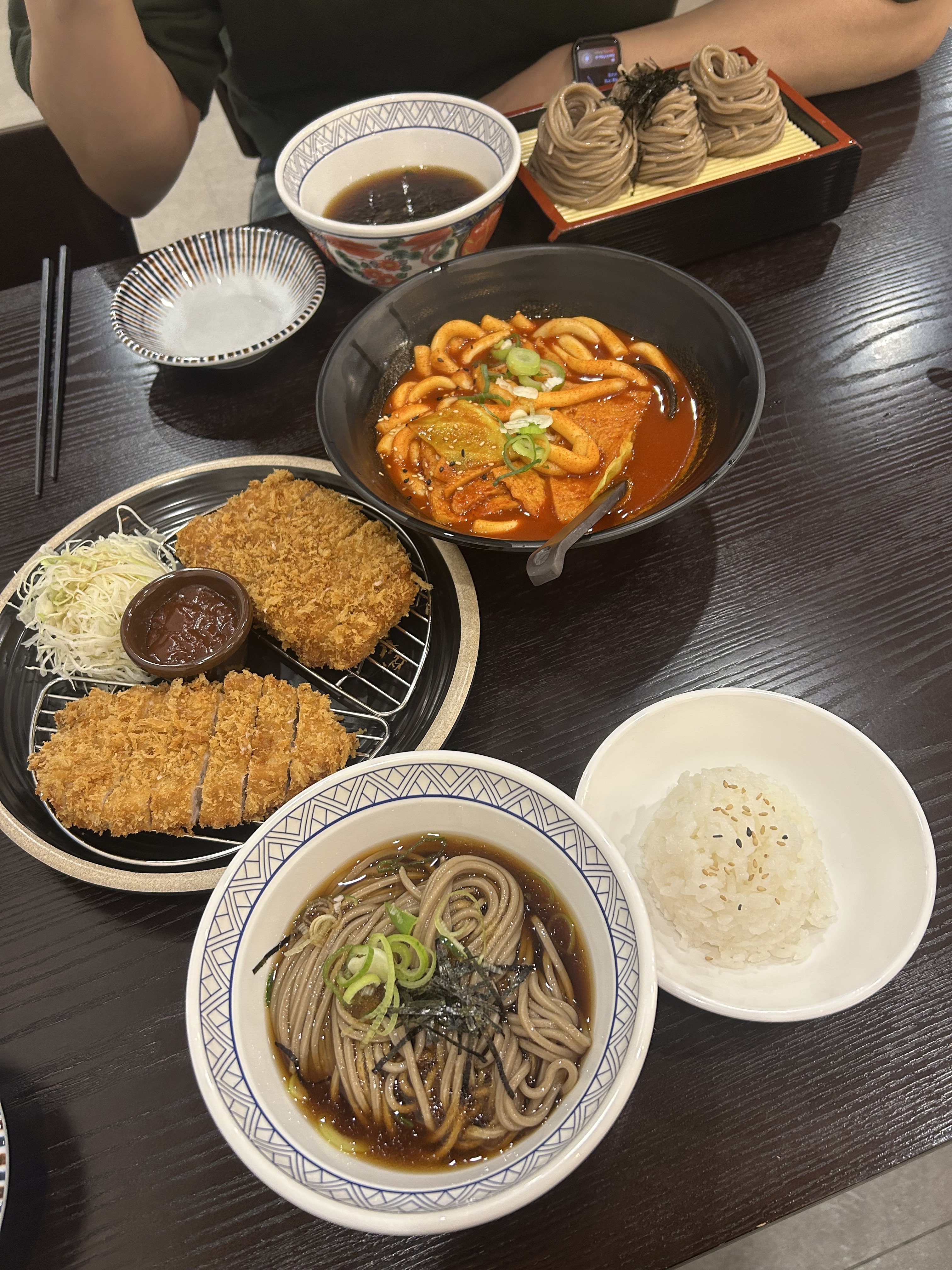 소바전문점 맞아요~!! 육수굿굿 전체적으로 다 맛나용~^^ - 남양주 맛집 삼동소바 남양주 왕숙점