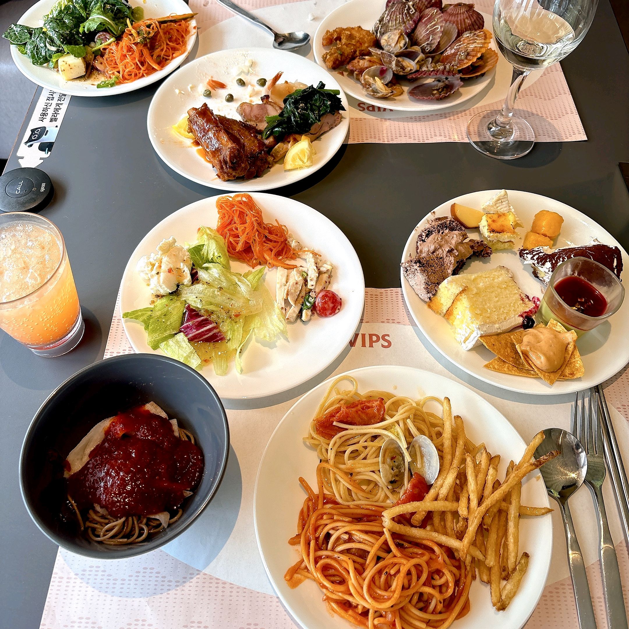 두번째 방문인데 맛있어요 - 인천 맛집 빕스 송도점