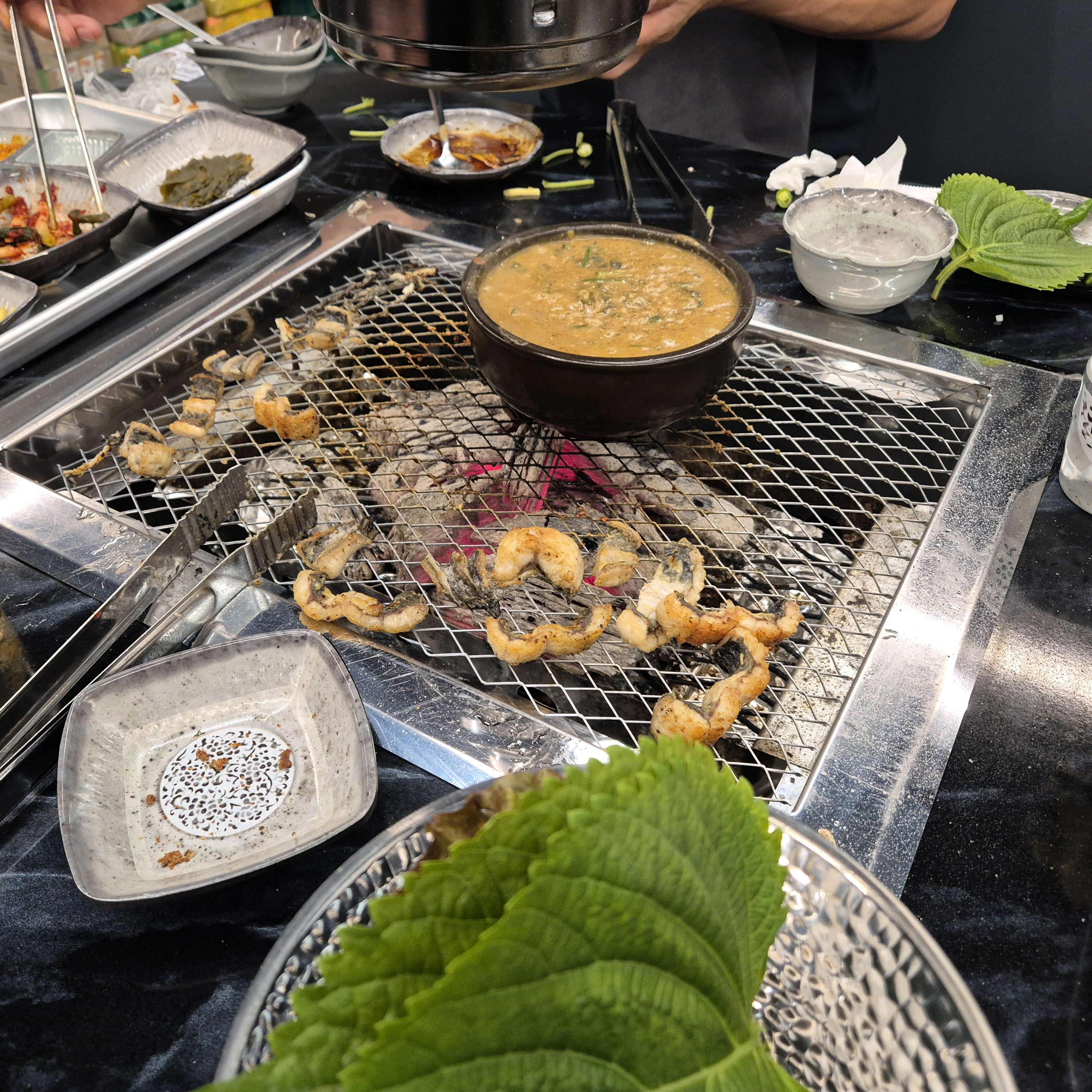 여전히 맛있네요~ 깔끔하고 맛있어서 자주 방문하는 동네 맛집입니다 ㅎㅎ - 인천 맛집 팔당장어 인천논현점