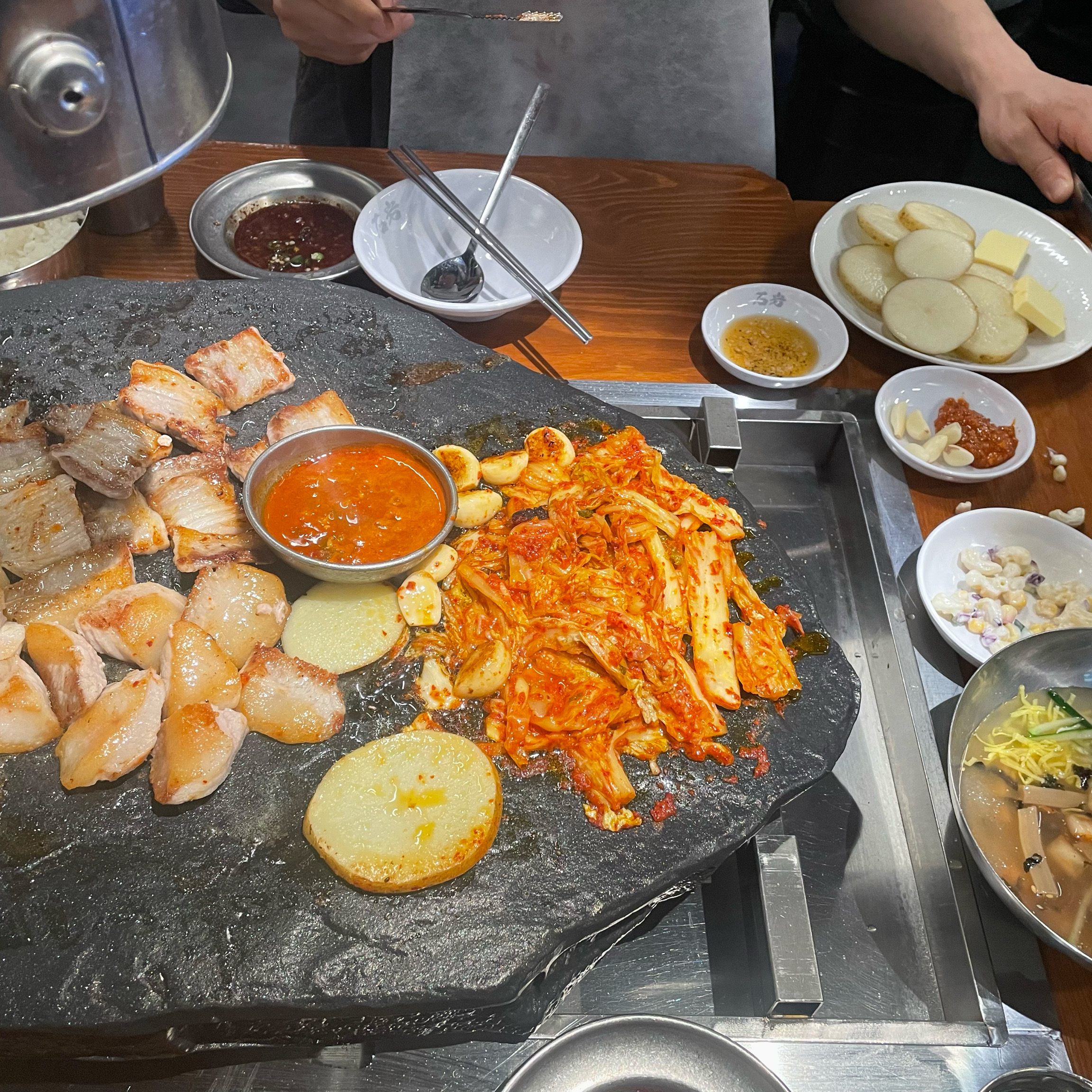 고기가 부드럽고 맛나요~~ - 인천 맛집 석암생소금구이 송도타임스페이스점
