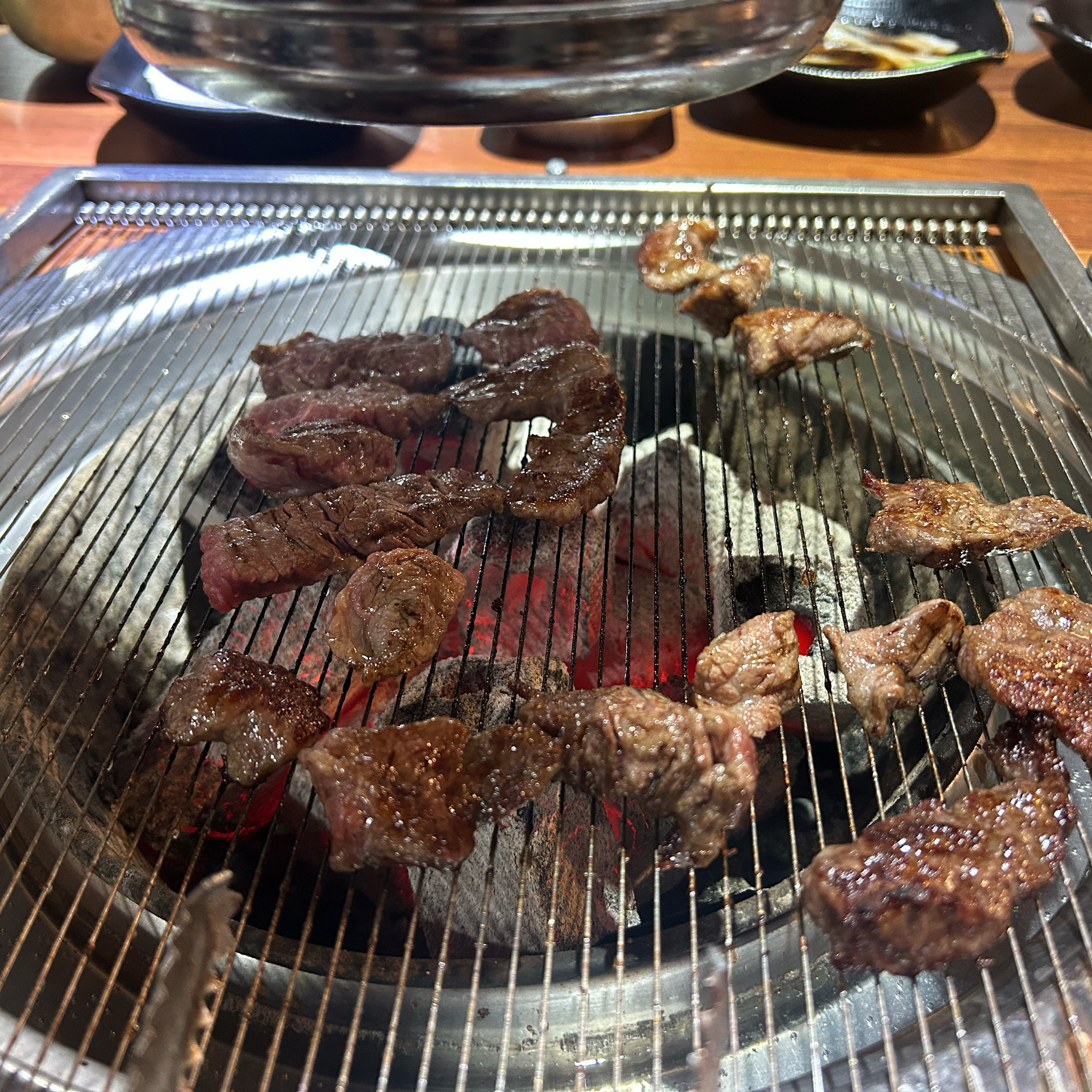 오늘도 맛있게 먹고 갑니다. 웨이팅피해서 일찍 먹고 가요. - 대구 맛집 첫눈에 반했소