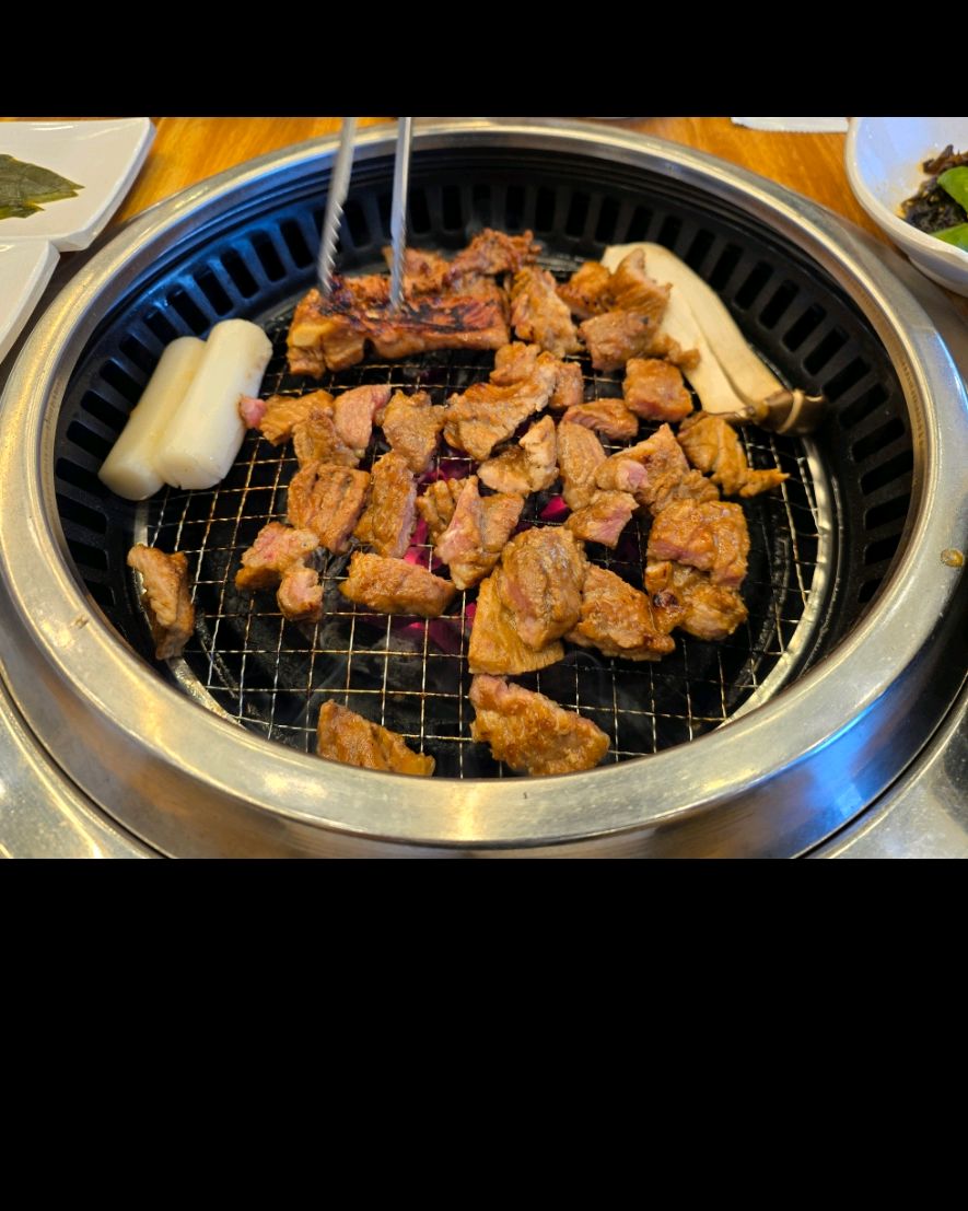 자가제면함흥냉면면이얇고탱글탱글정말맛있어요~^^ - 대전 맛집 솔가숯불갈비 대전직영점