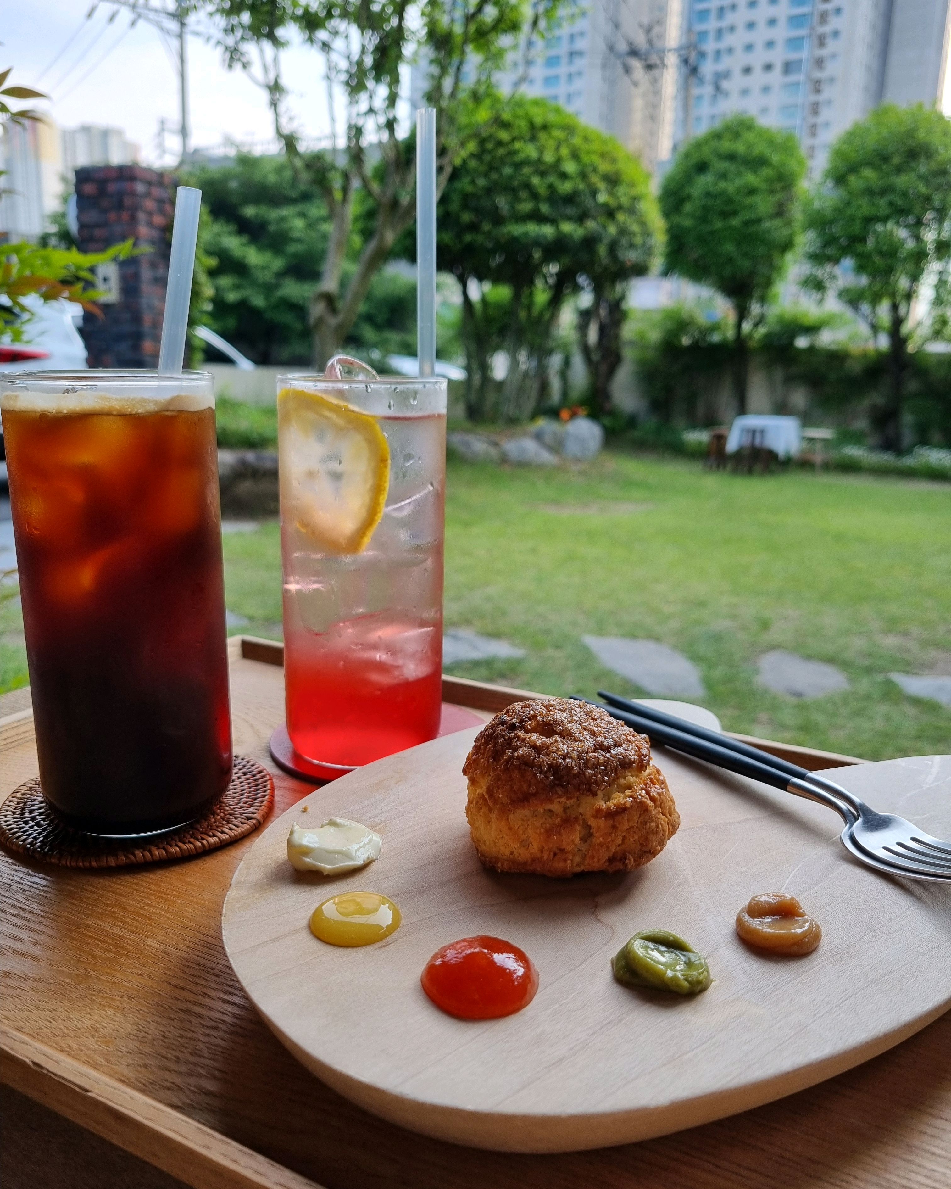 와보고 싶던 카페!!! - 대구 맛집 스완네
