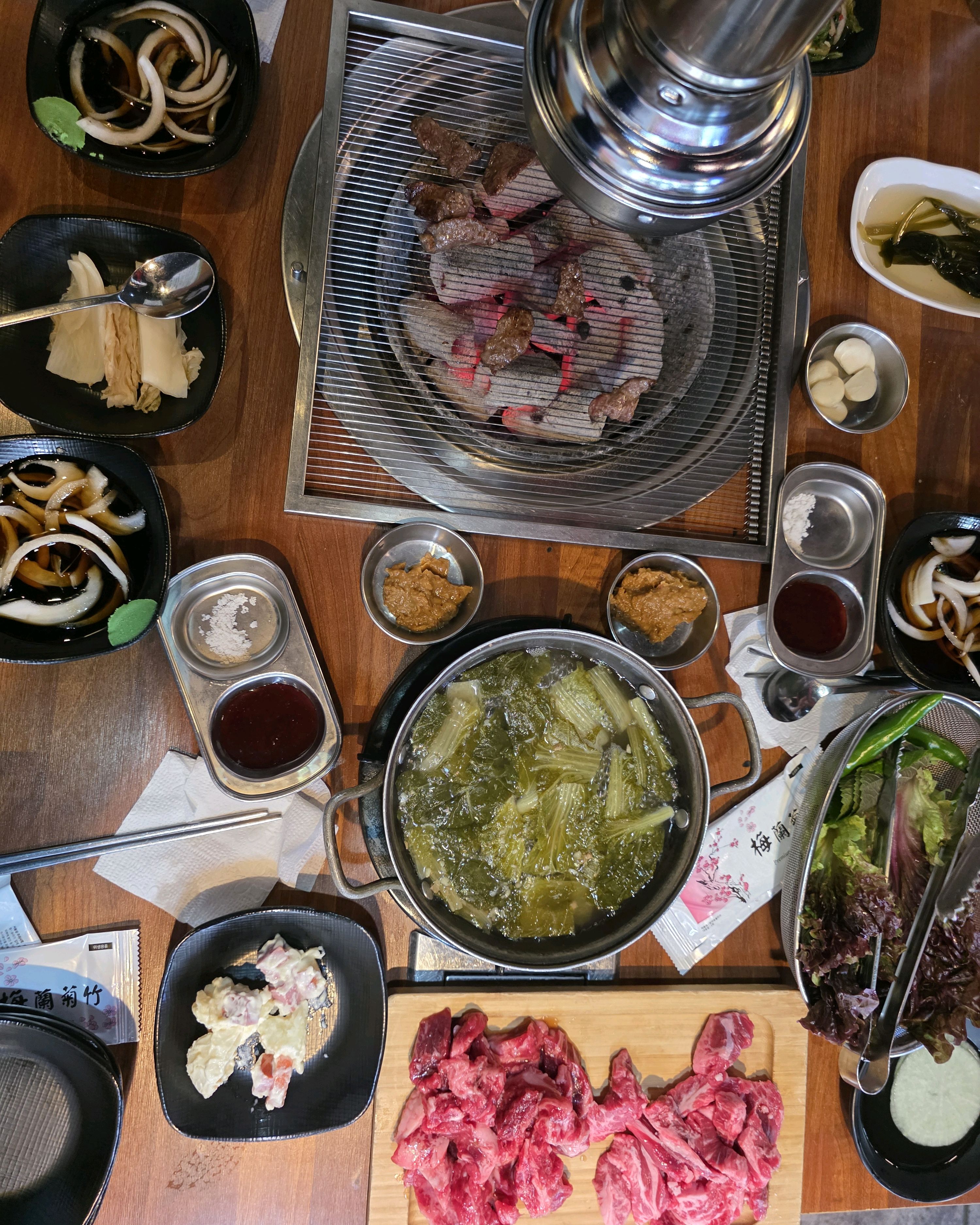 오늘도 맛있어요^^ 물냉도 맛나게잘먹었습니다 - 대구 맛집 첫눈에 반했소