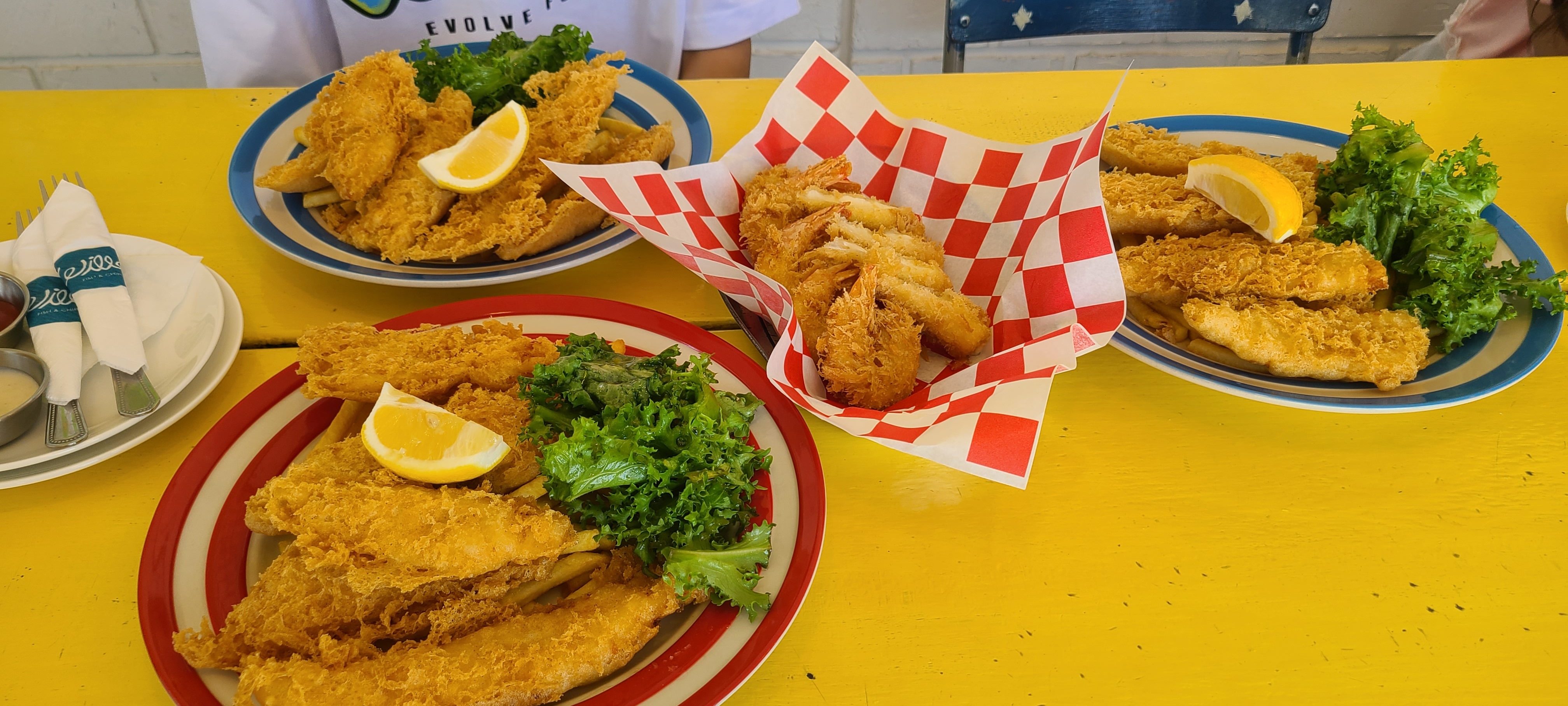 제주도 올때마다 들리는 곳! - 제주 맛집 WORLD CLASS FISH&CHIPS