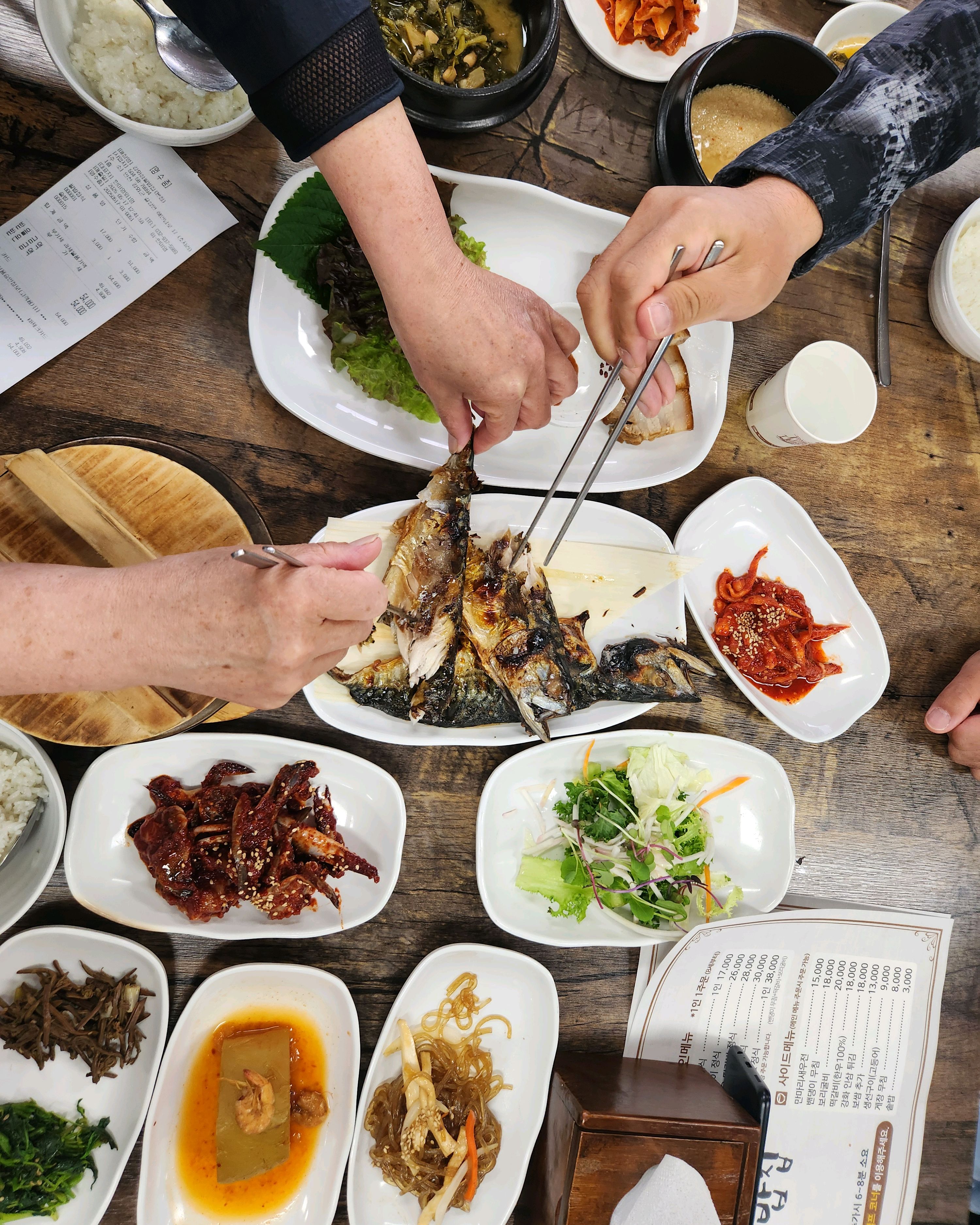 음식 너무 맛있어요. 직원들도 친절합니다 - 인천 맛집 강화섬쌀밥집