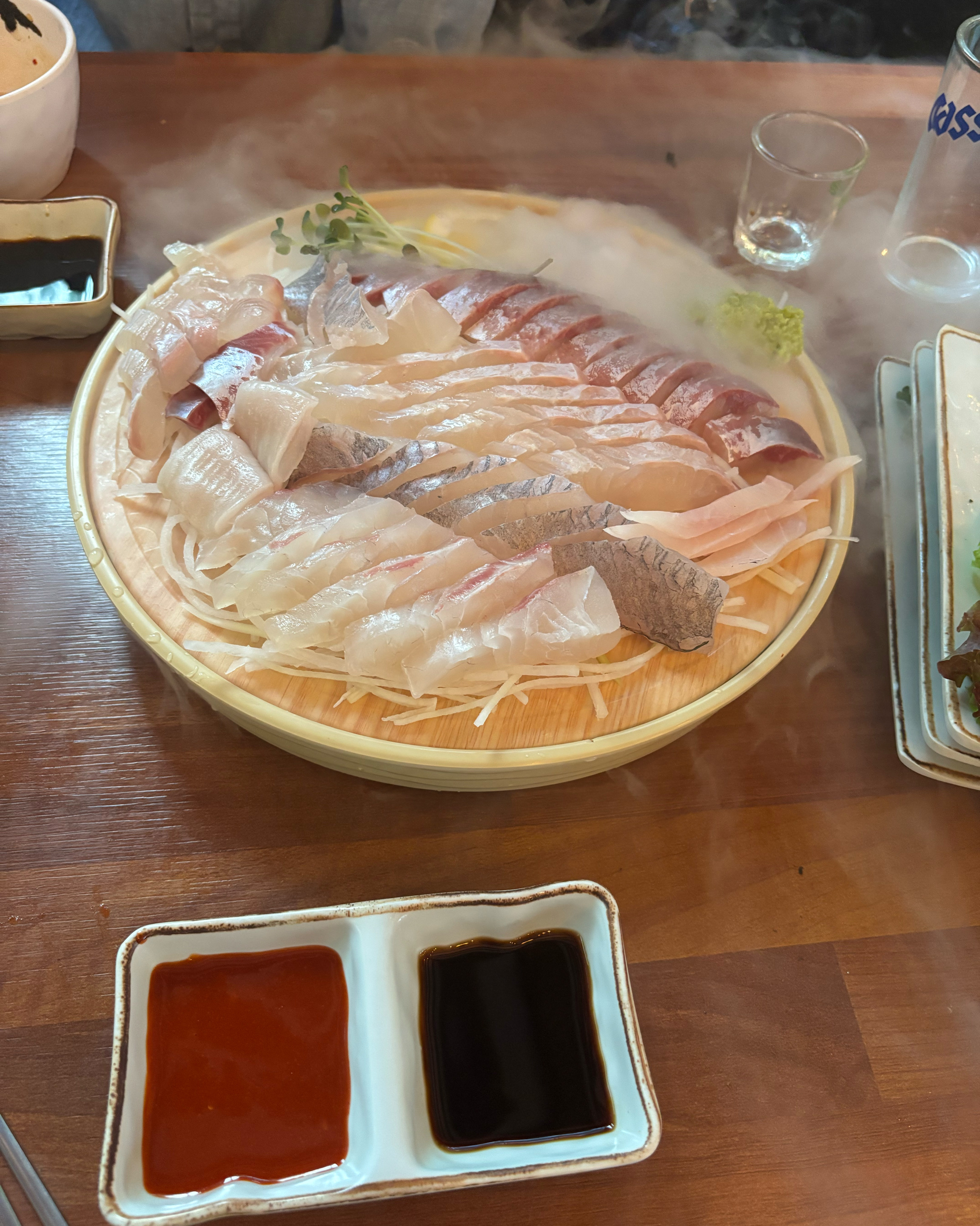 스끼다시도 맛있고 회도 신선했어요 - 대구 맛집 구공회