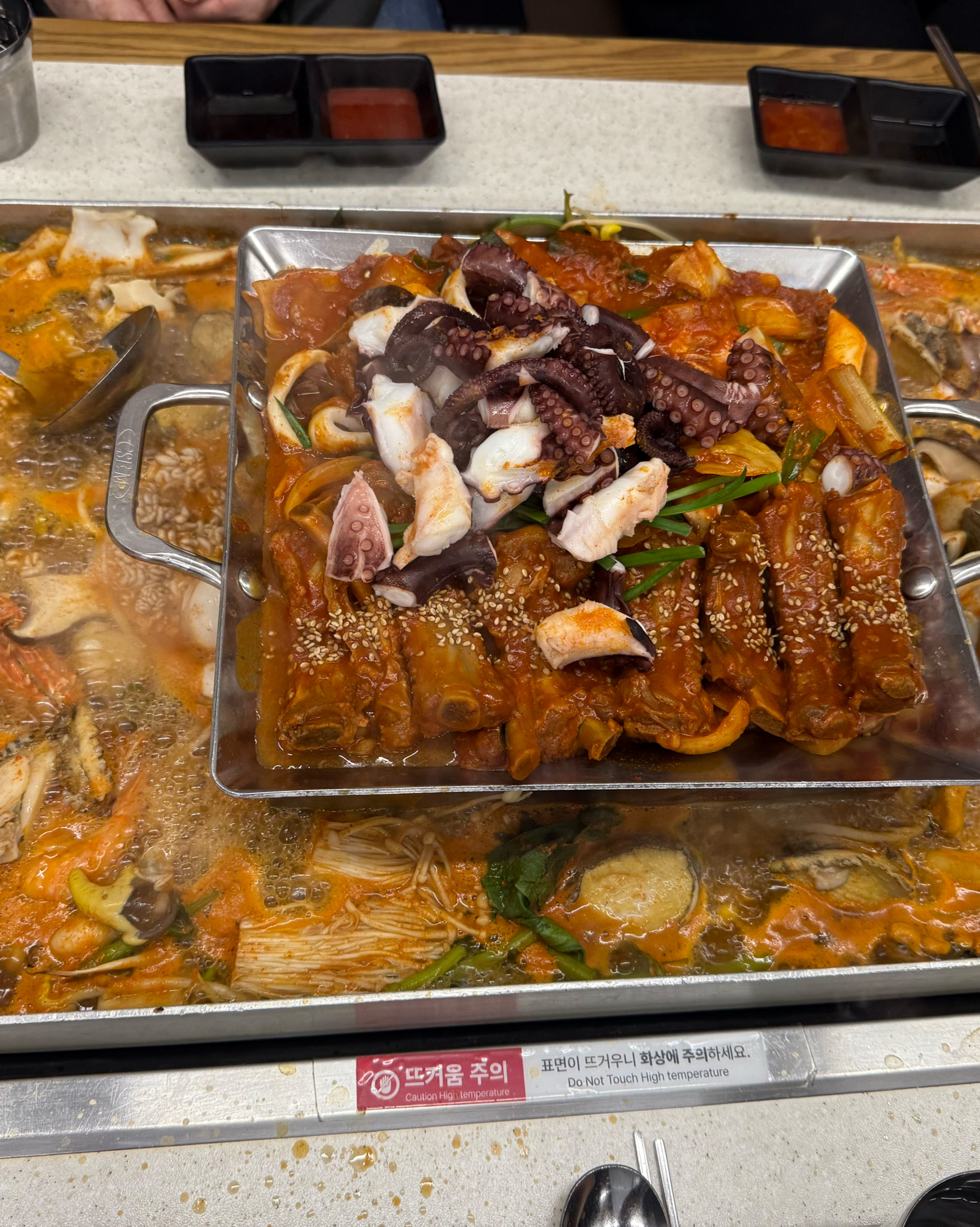 음식이 너무 맛잇고 양도 많아서 정말 좋았어요 - 인천 맛집 해목정 X 덕담집