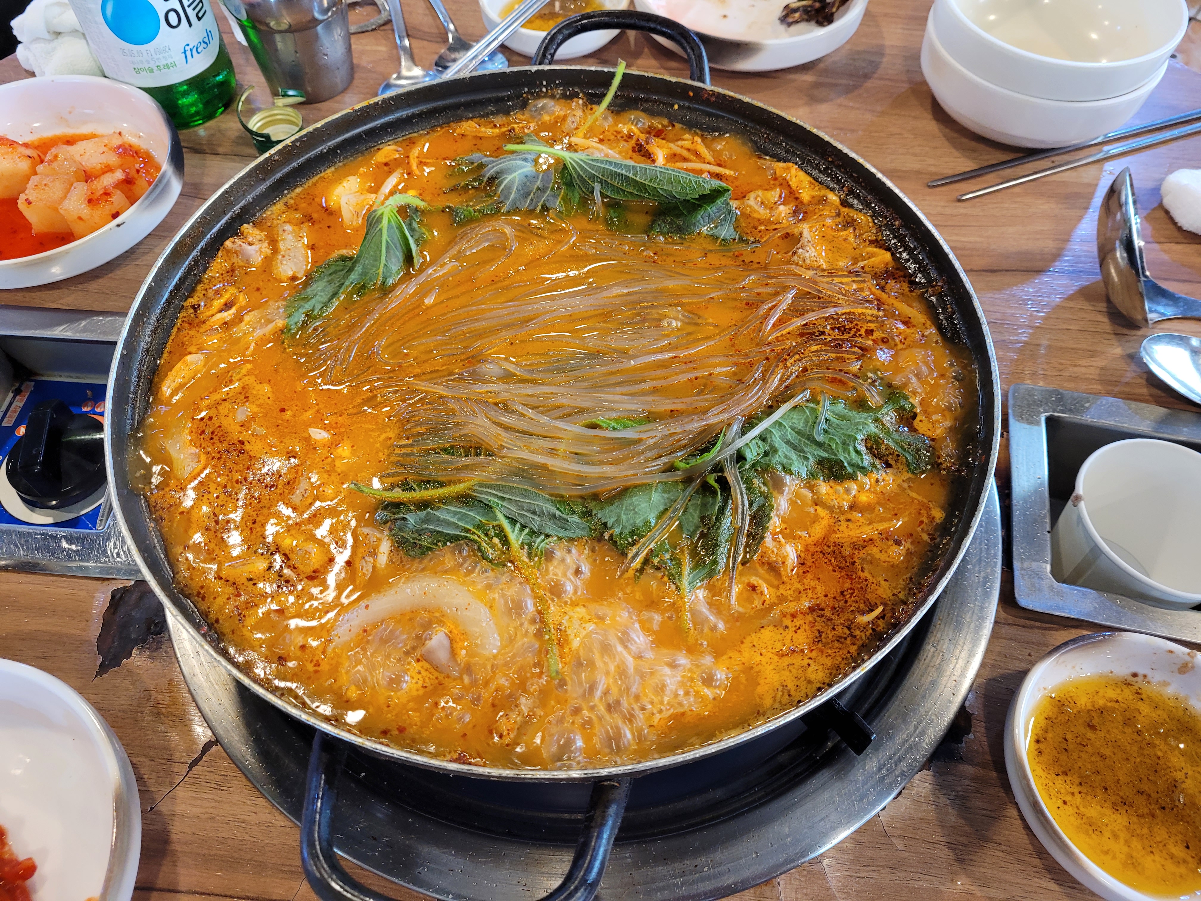 모레네 시장 맛집입니다. 맛있게 잘 먹었습니다. 재방문 의사 있습니다! - 인천 맛집 삽교소곱창