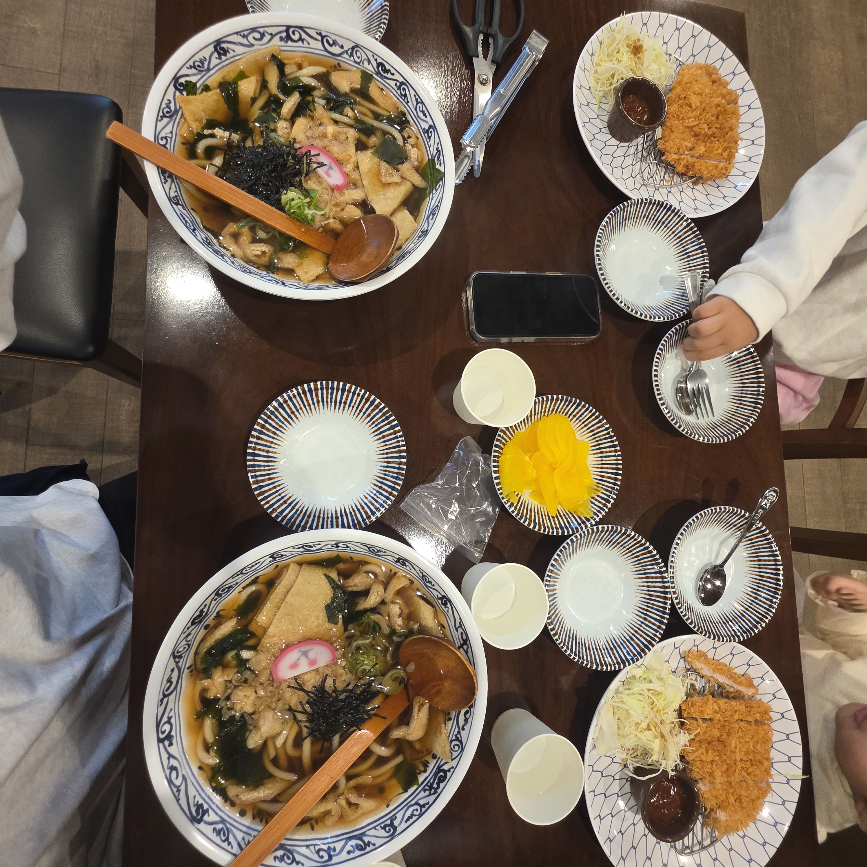 돈가스와 우동 자주 먹으러 오는 맛집입니다! - 광명 밤일마을 맛집 삼동소바 광명직영점