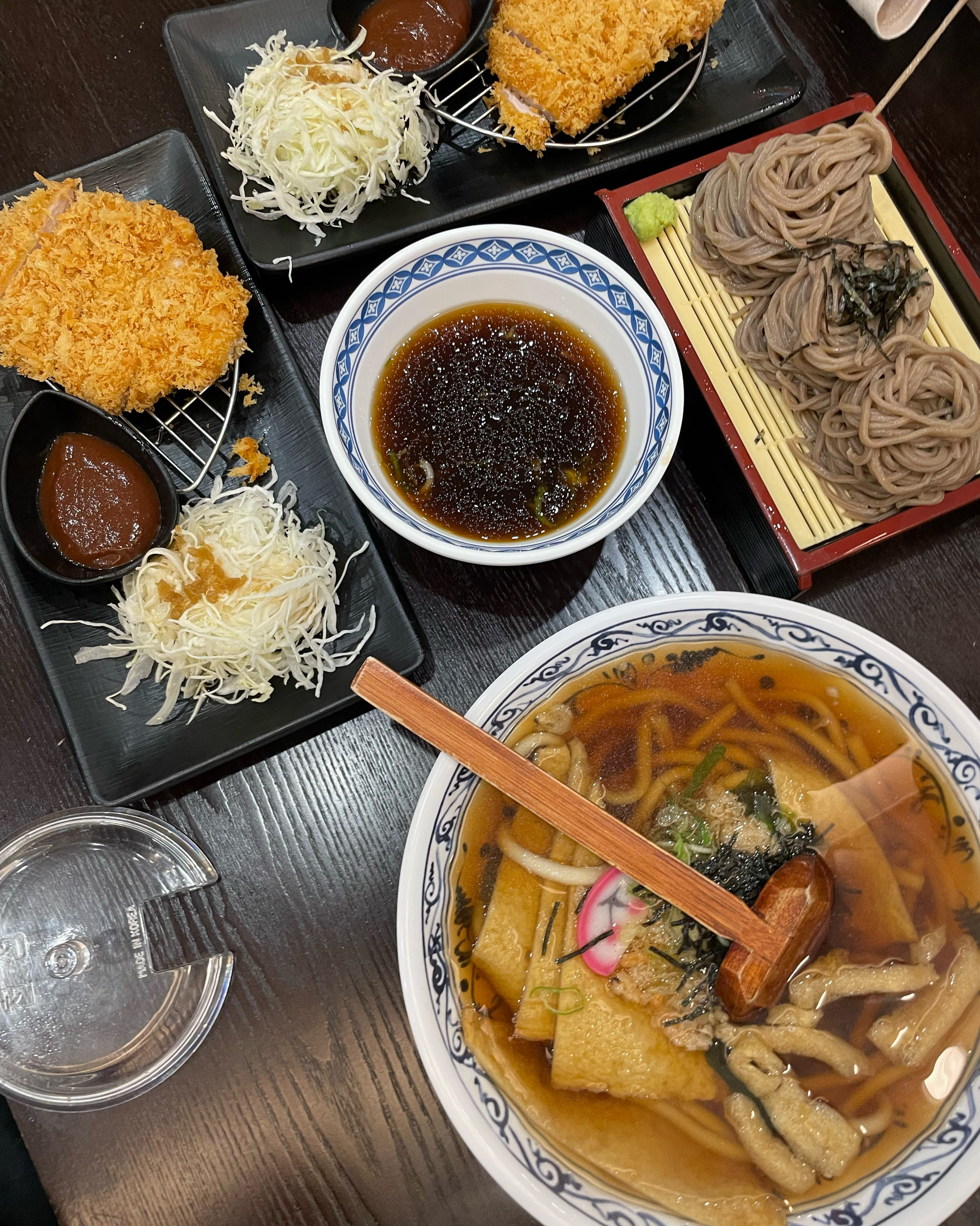 음식이 정갈하고 깔끔하고 공간이 쾌적해서 좋아요. 아이가 소바를 엄청 잘 먹네요. 연령 상