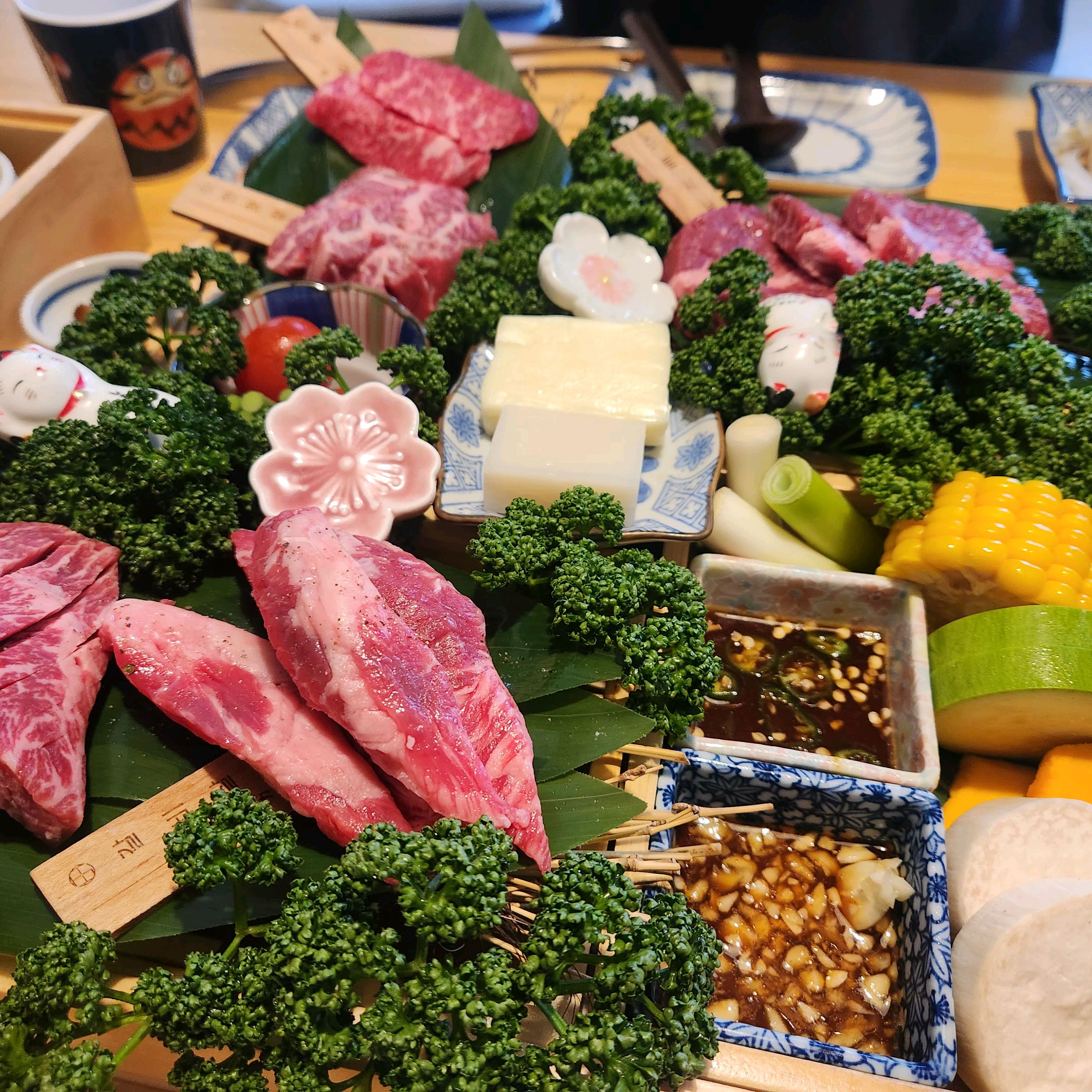 직원분들도 친절하고 고기도 너무 맛있었어요!! - 대구 맛집 칠복료칸 들안길점
