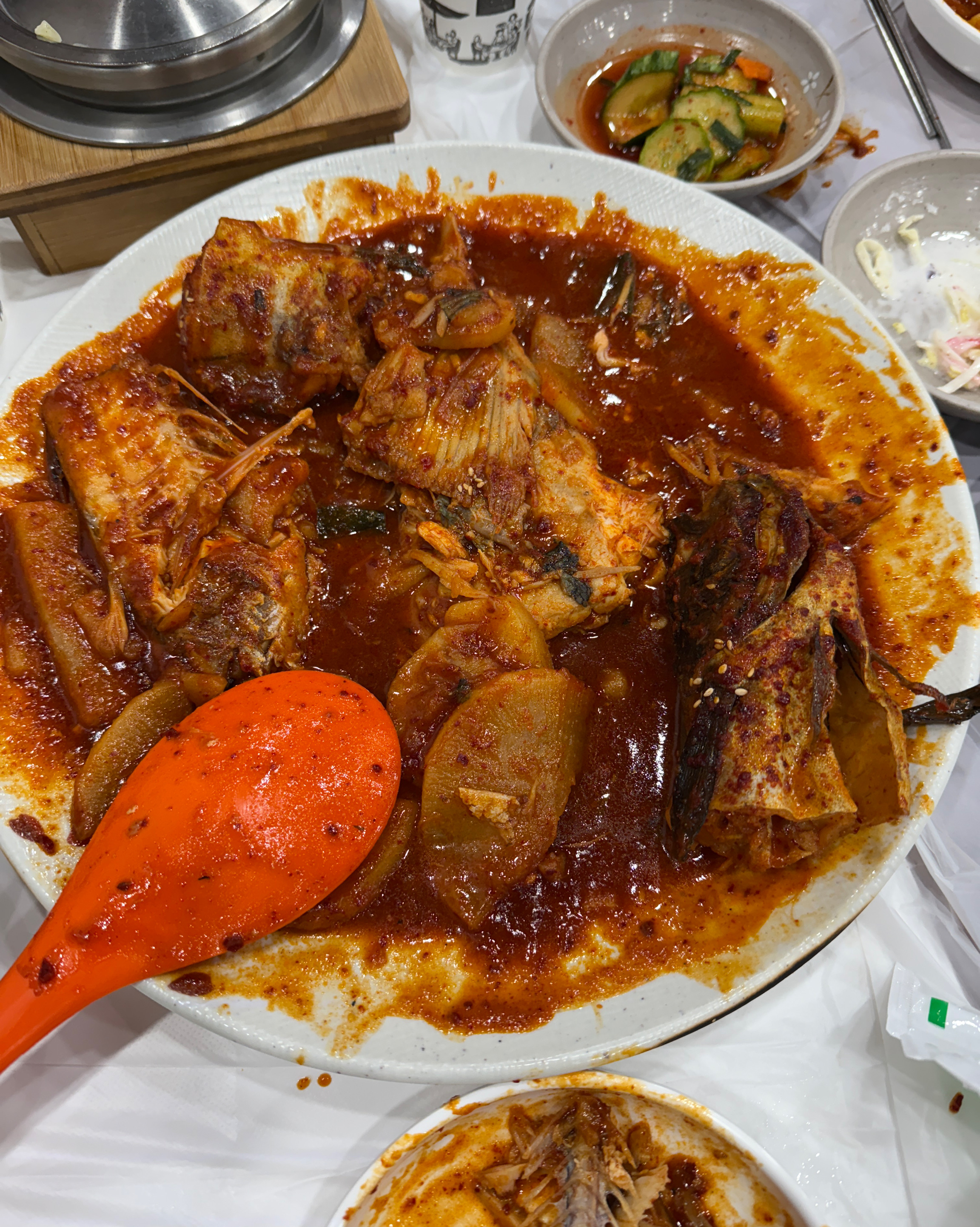 너무 기분이 나빴어요 - 아바이마을 맛집 속초항찜