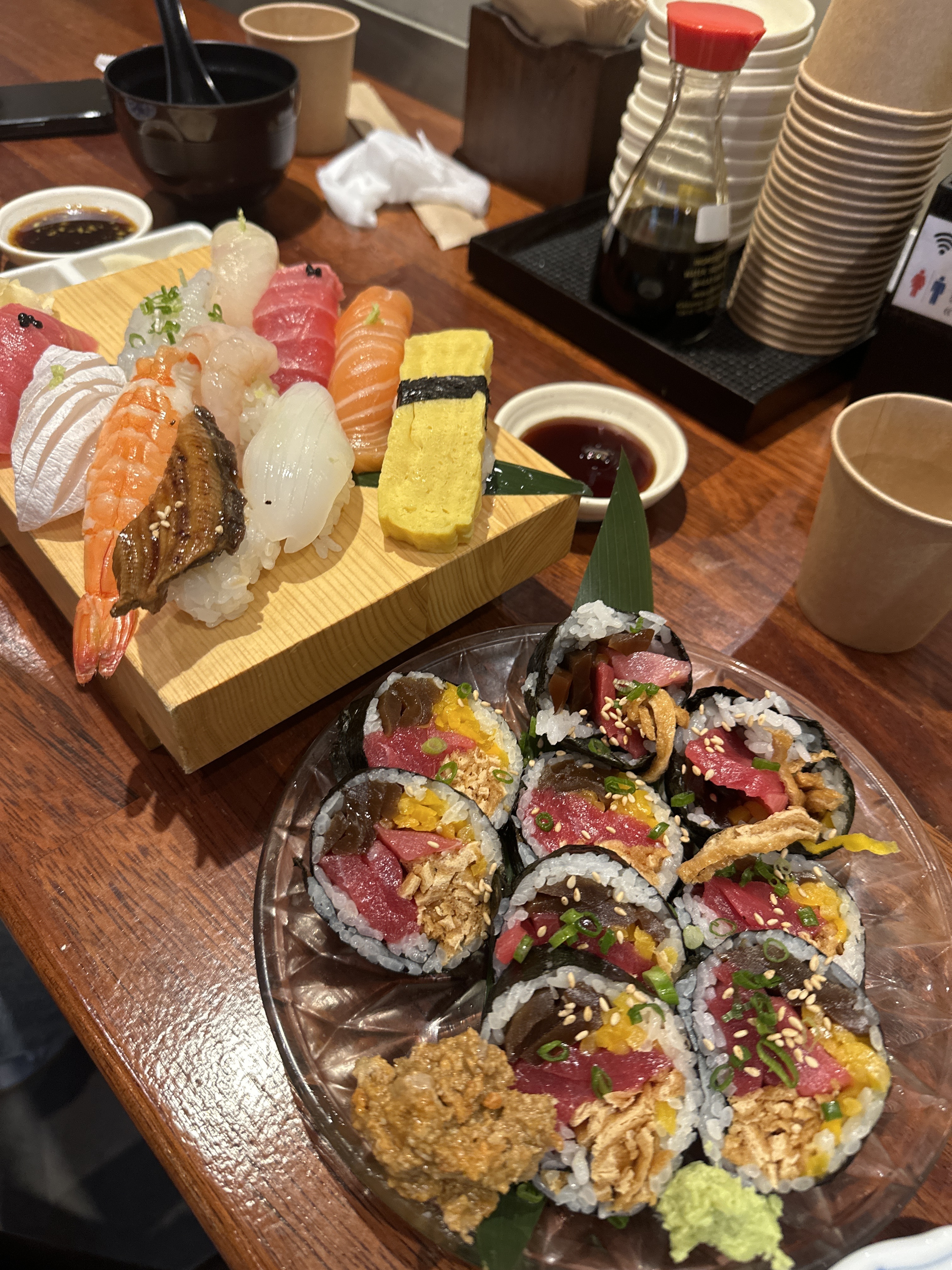 대전 최고의 초밥집 ! 두번째 방문입니다 - 대전 맛집 파시 대전유성봉명점