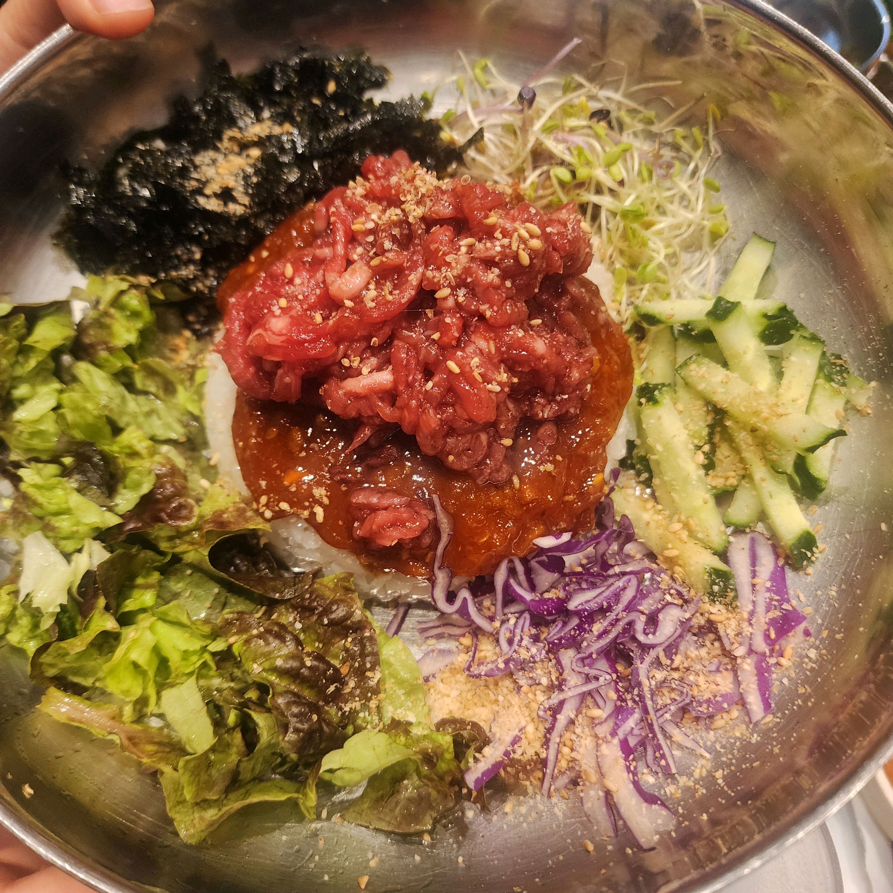 소문만 듣다가 드디어 와봤네요 - 대구 맛집 갈비만 대구본점
