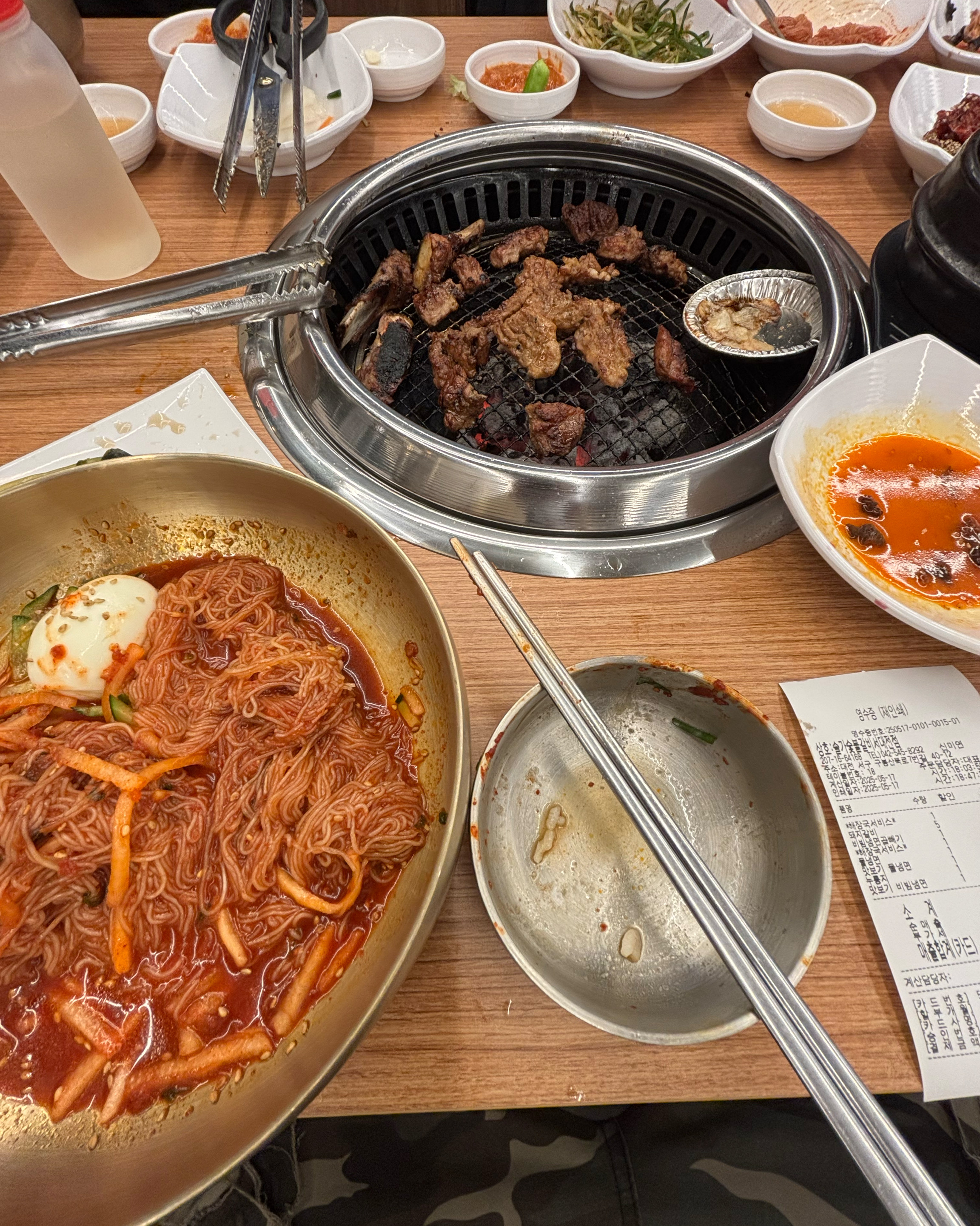가족이랑 방문하였어요 - 대전 맛집 솔가숯불갈비 서대전점