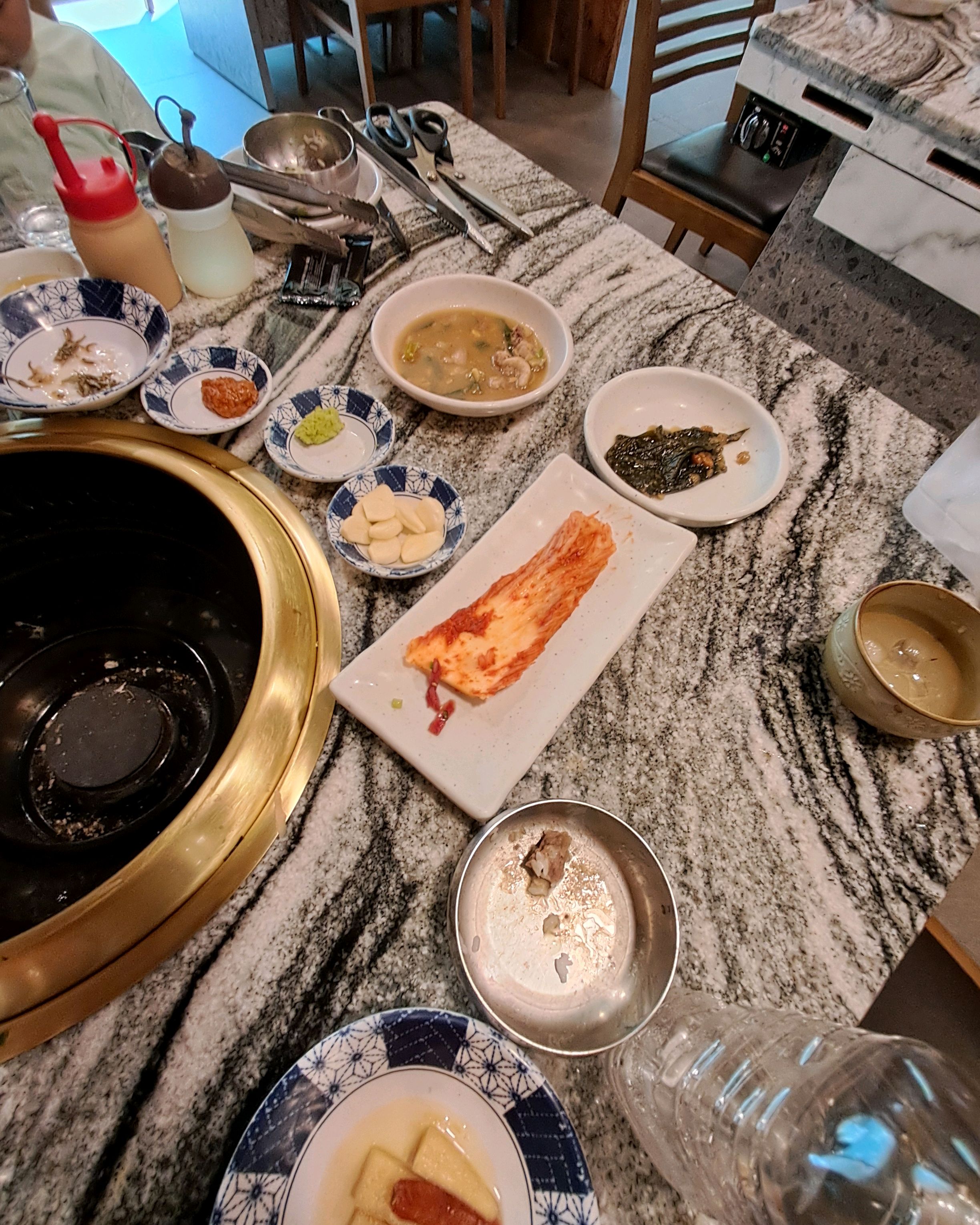 너무맛있어서 다먹고 사진찍었네요 - 부산기장 철마한우수목원