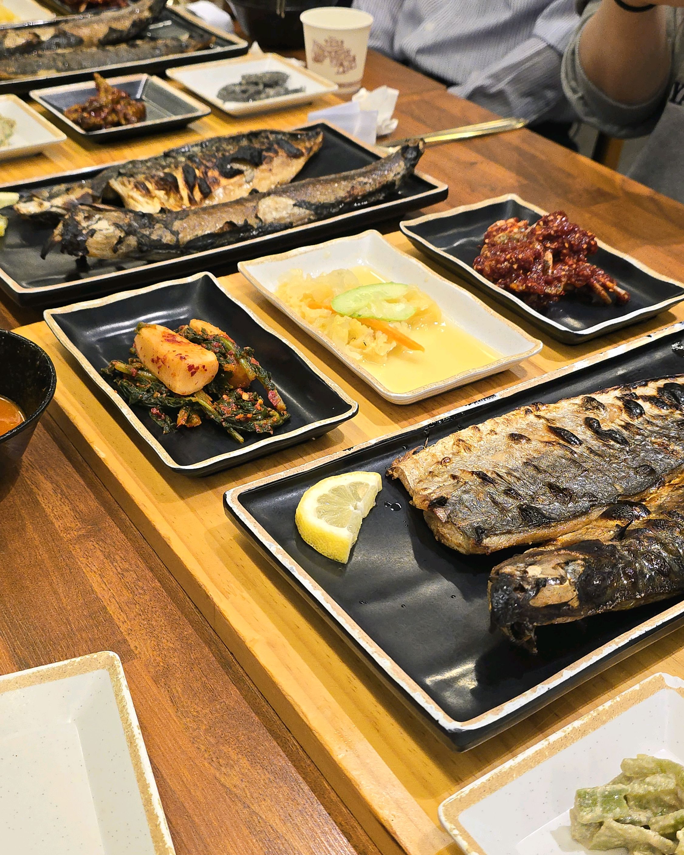 처음에.너무 맛잇게먹어서 자주오게되네요 !! - 인천 맛집 명품 화덕 고등어 본점
