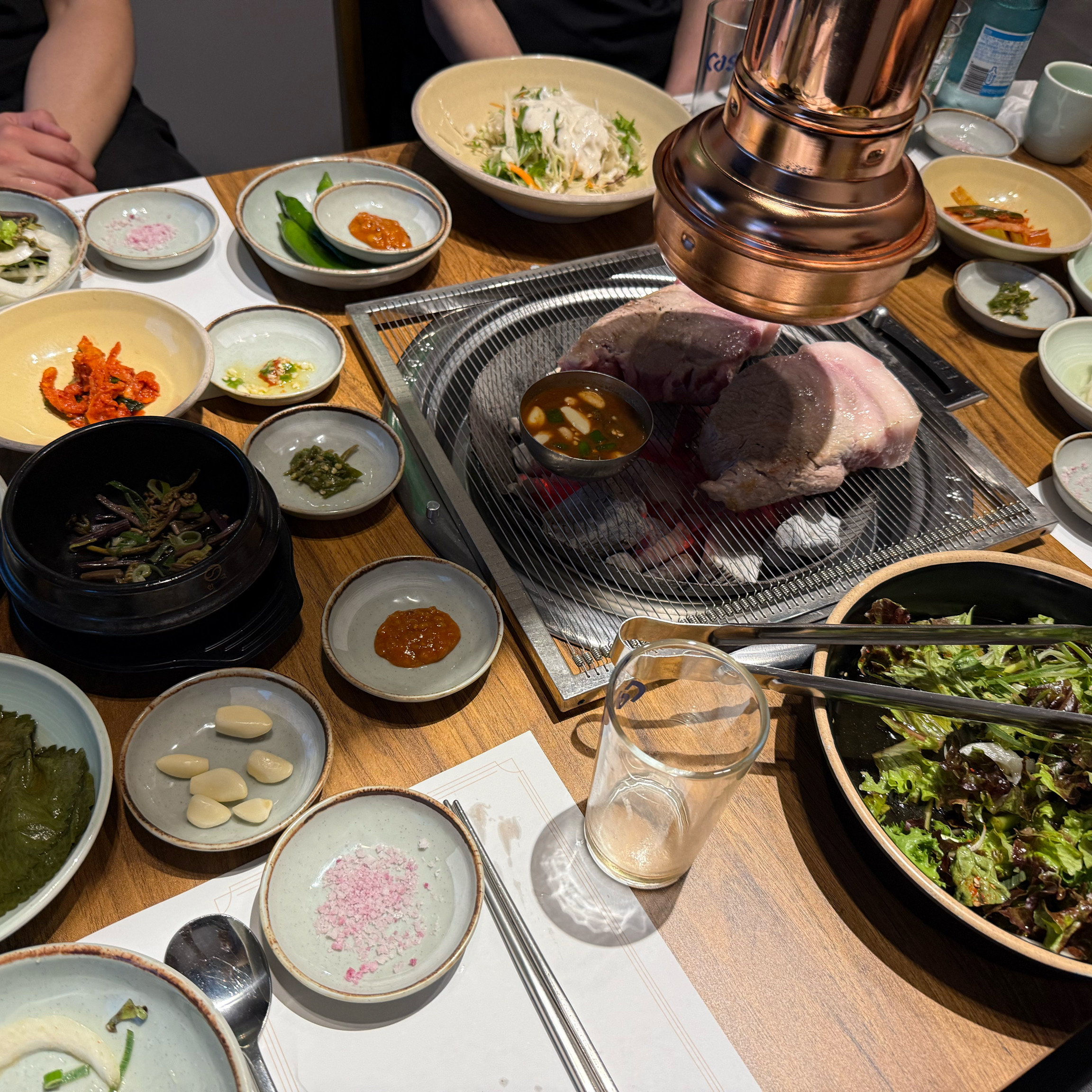 골프치고 회식했어요 - 인천 맛집 칠돈가 청라점