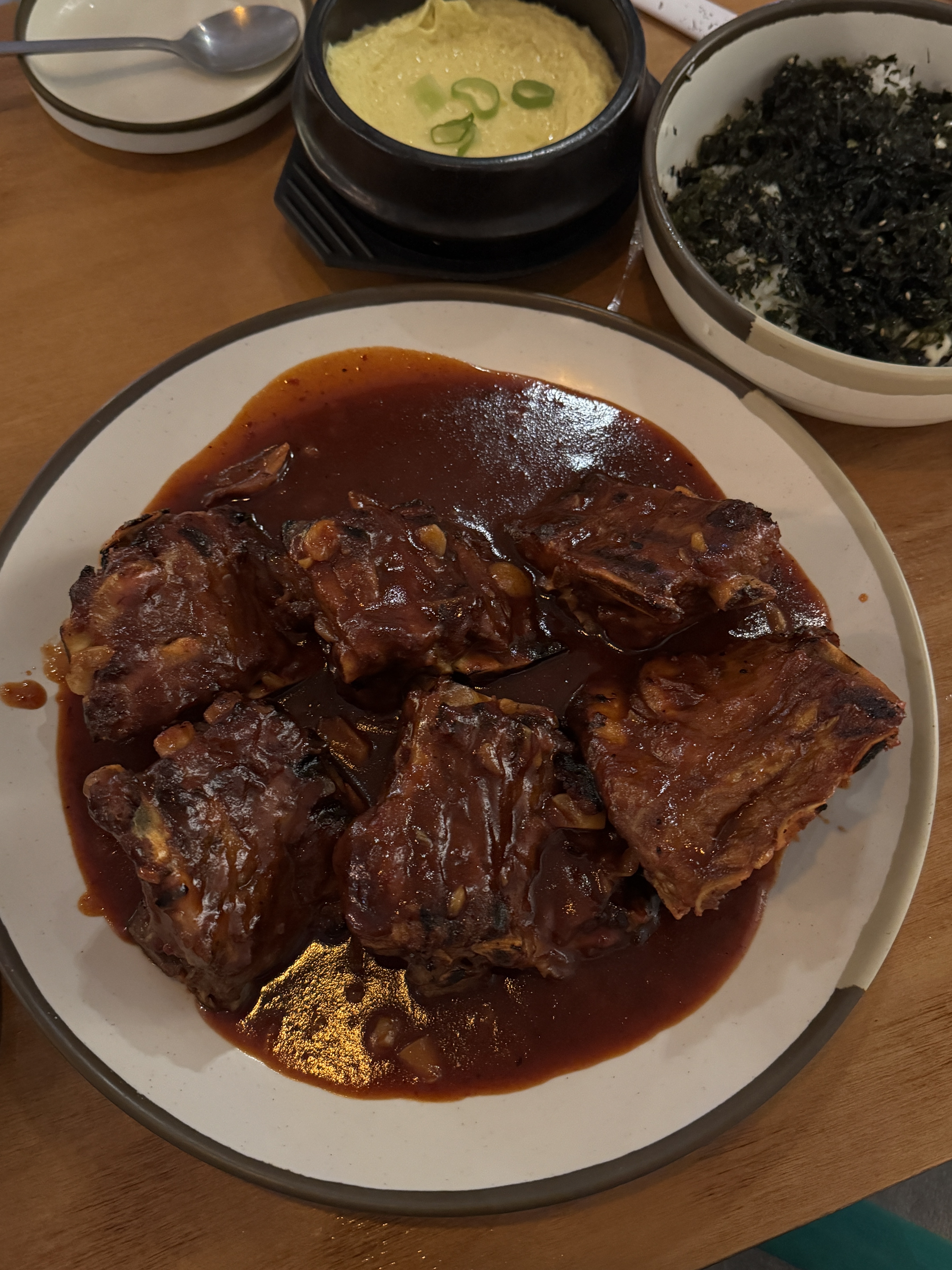 뼈구이는 처음인데 - 대구 맛집 종로백탄뼈구이 갑오일맥