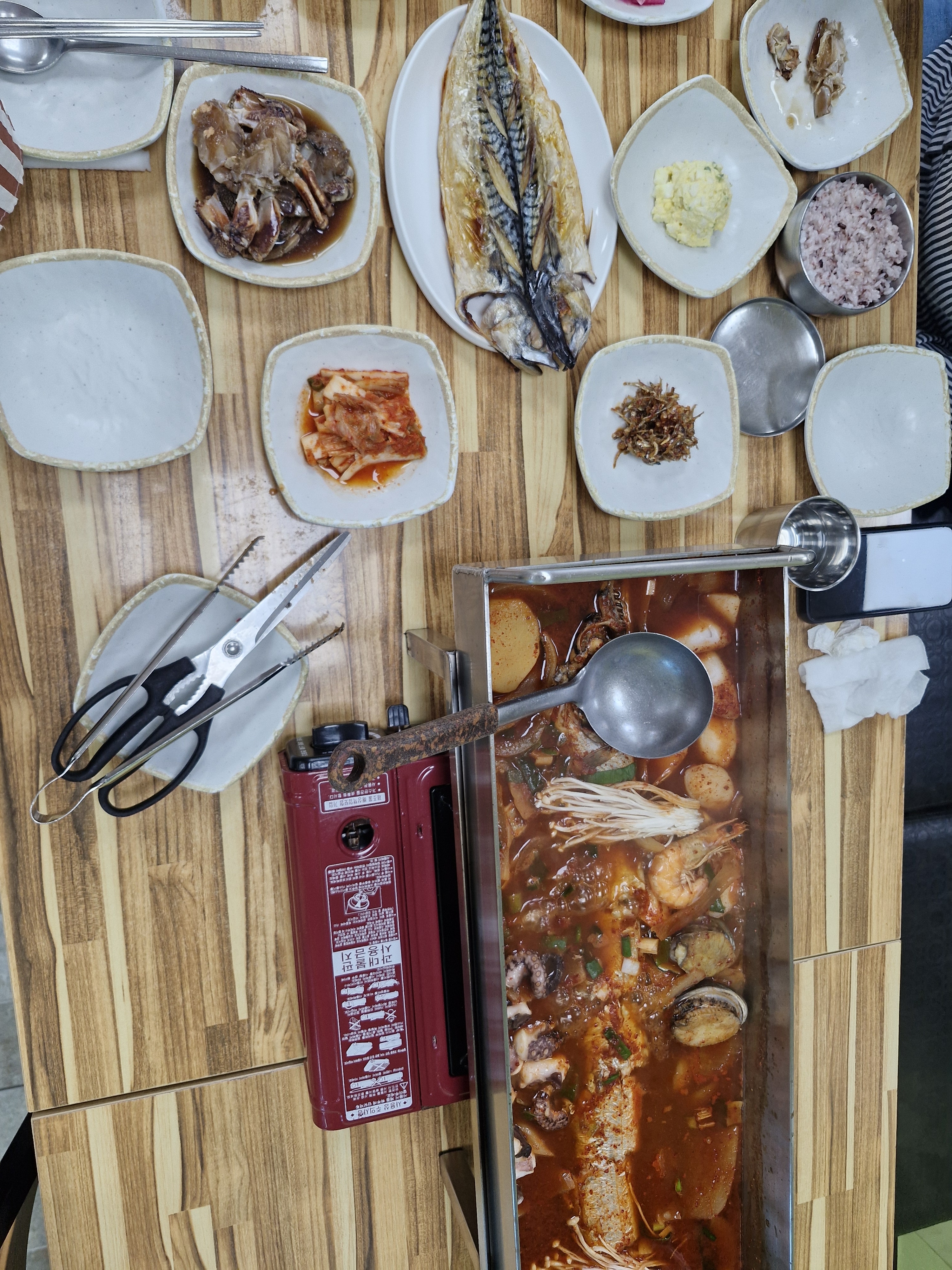 예약도 친절하고 음식도 빨리 나옵니다. 공간이 넓어서 좋아요 - 제주 맛집 제주마당