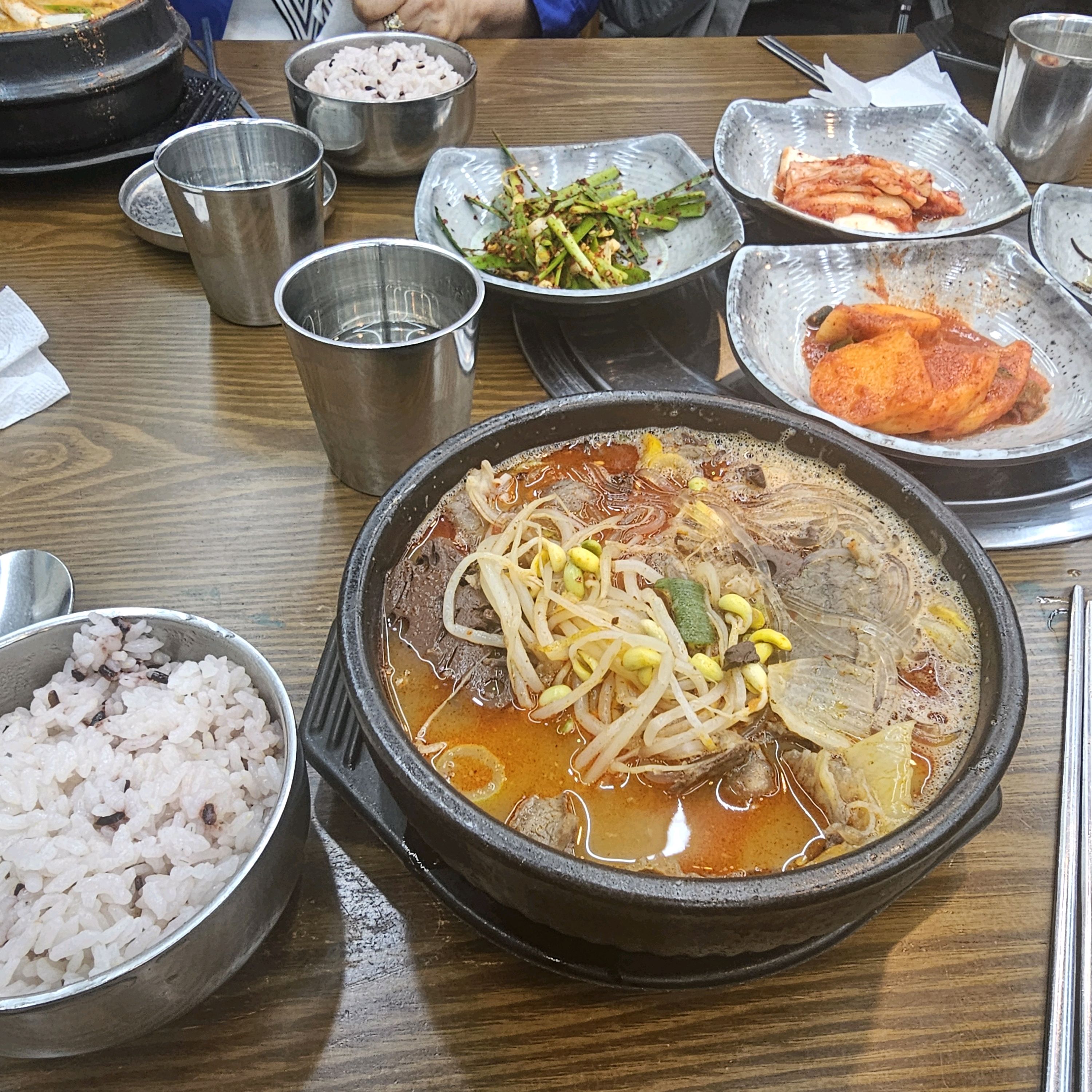 정말 맛있어요  ㅡ짱 입니다용, - 제주 맛집 제주순풍해장국 공항본점