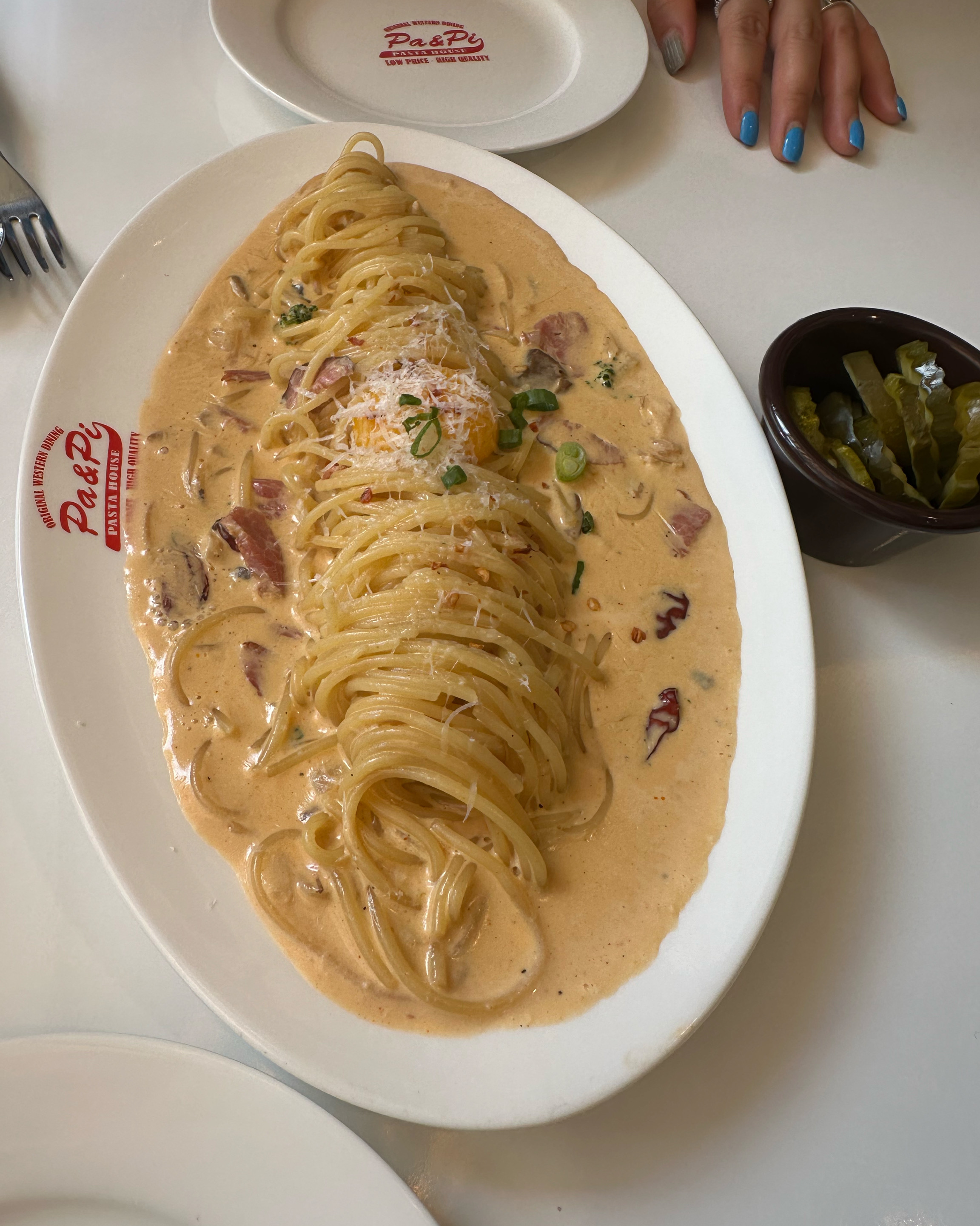 어무너무 맛있오요~ 저 오고 대기줄이…~~ - 대구 맛집 파앤피파스타하우스 대구대봉점