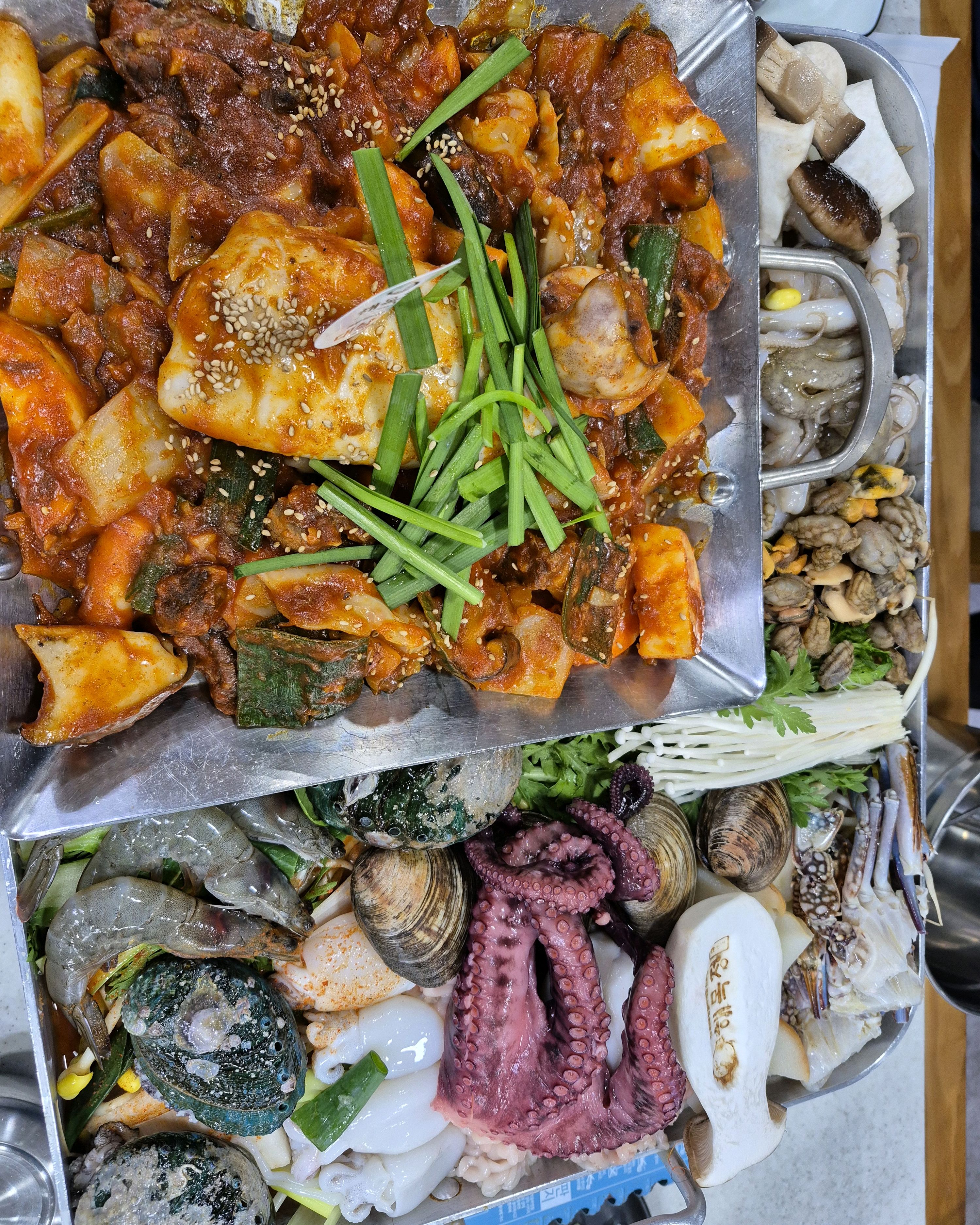 네이버 맛집 검색해서 처음 와본 곳인데 너~~ 무 푸짐하고 맛있어요 - 인천 맛집 해목정 연수본점