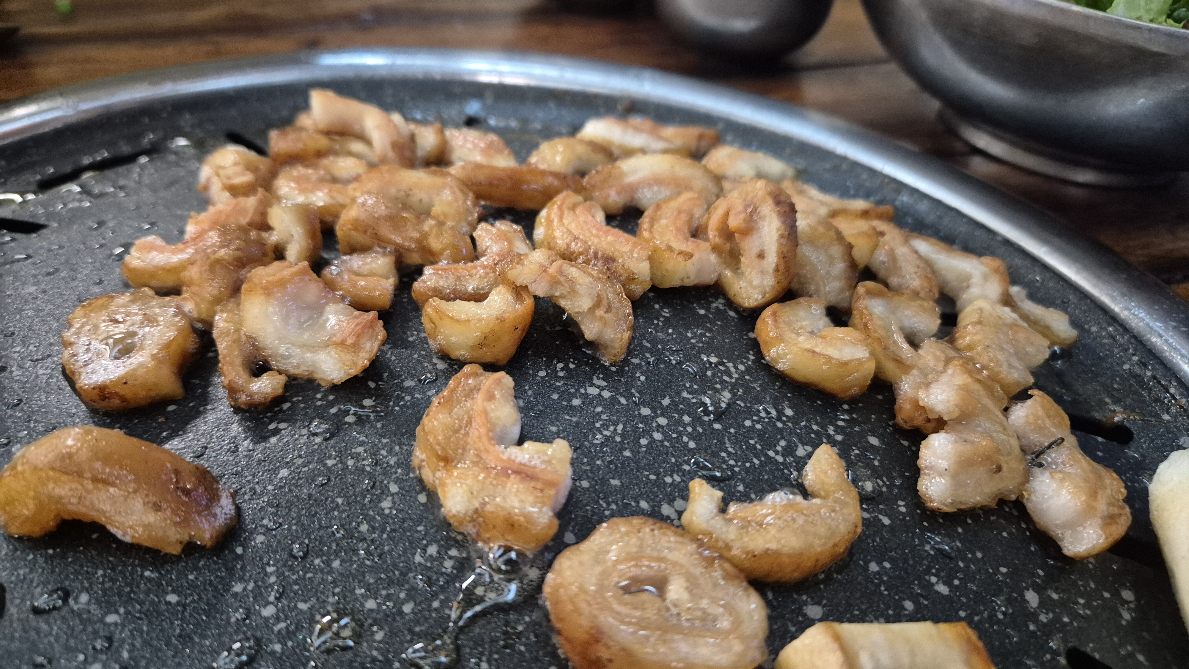 와아아♡  대기때문에 세번째 방문만에 드디어 먹습니당 :) - 대구 맛집 숲불막창