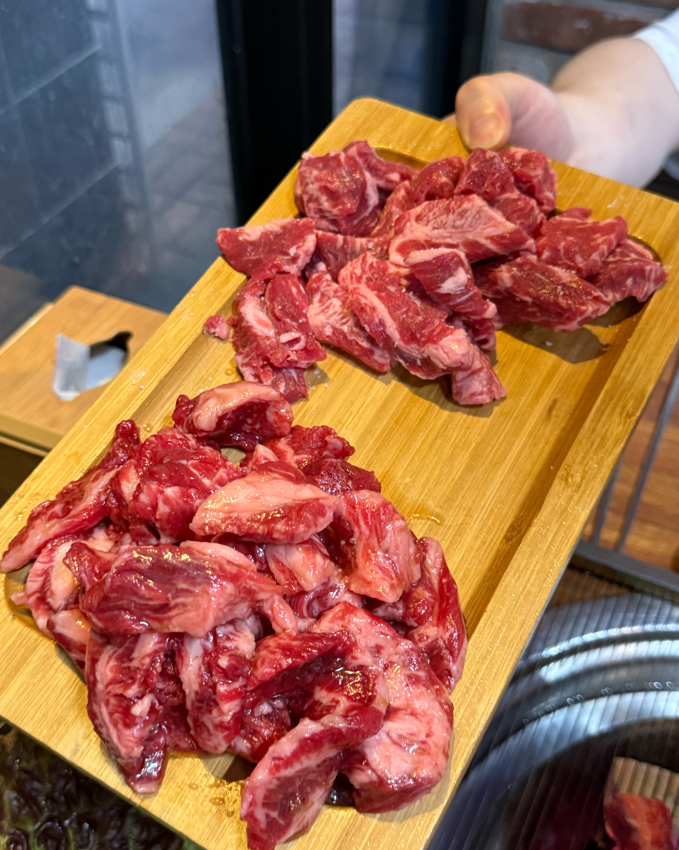 맛집으로 유명하길래 방문했는데 웨이팅 후 입장했어요! - 대구 맛집 첫눈에 반했소