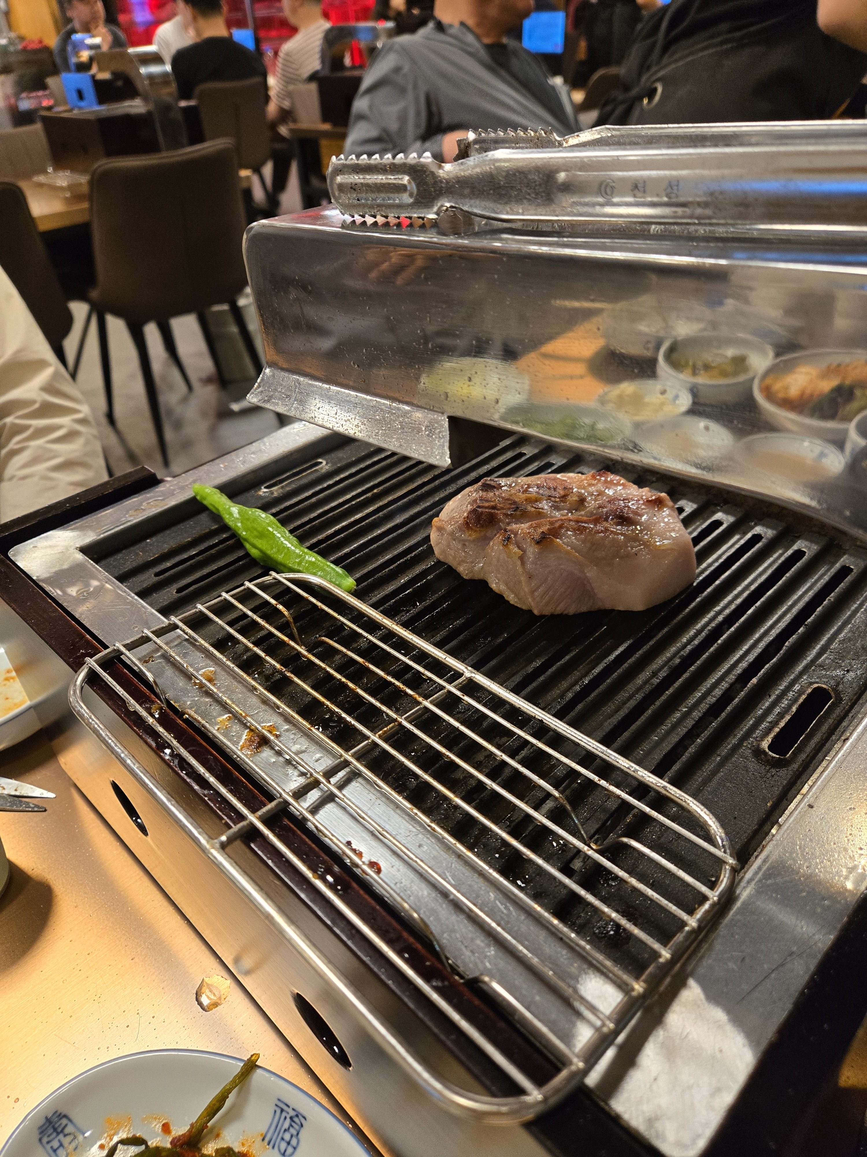 첫 방문에 크게 감동받은 맛집입니다ᆢ가족식사인데다음엔 회사 회식 진행해보렵니다ᆢ - 인천 맛집 숙성부심 인천논현점