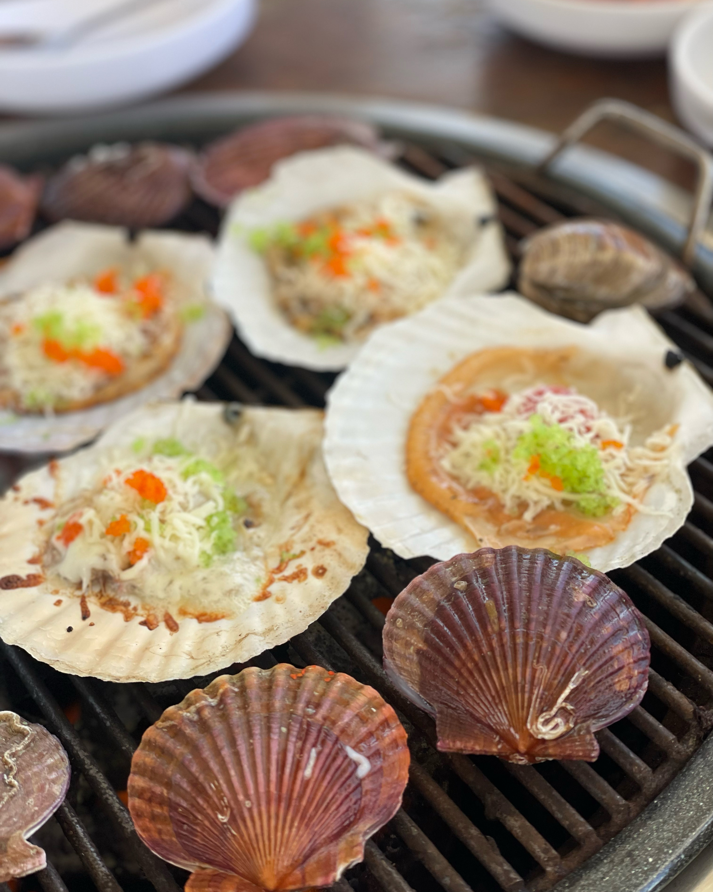 조개구이 먹고싶어서 공항에서 바로 갔어요>< - 인천 맛집 마시안 어부집