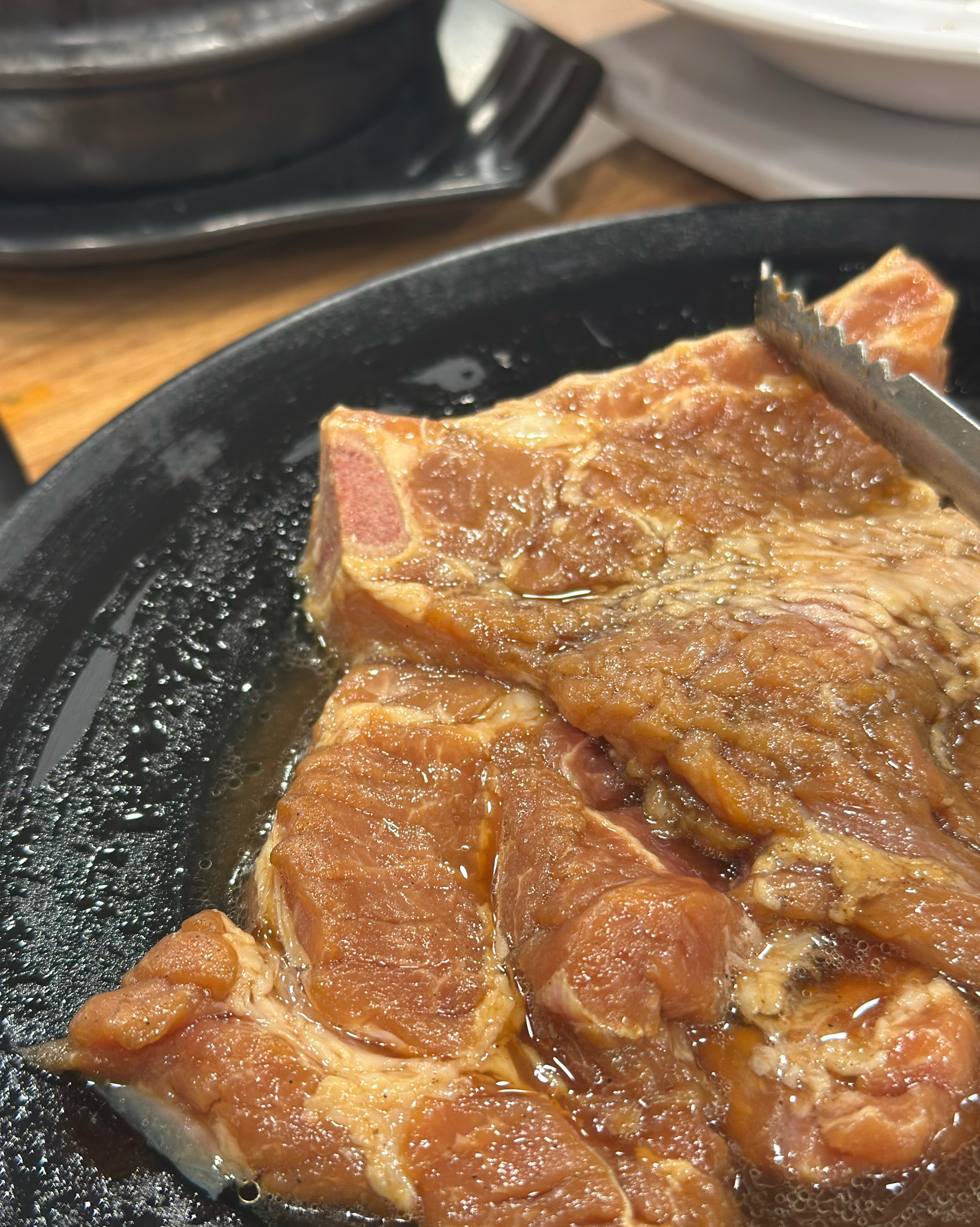 어머님 생신이라 다녀왔어요. - 대전 맛집 솔가숯불갈비 서대전점