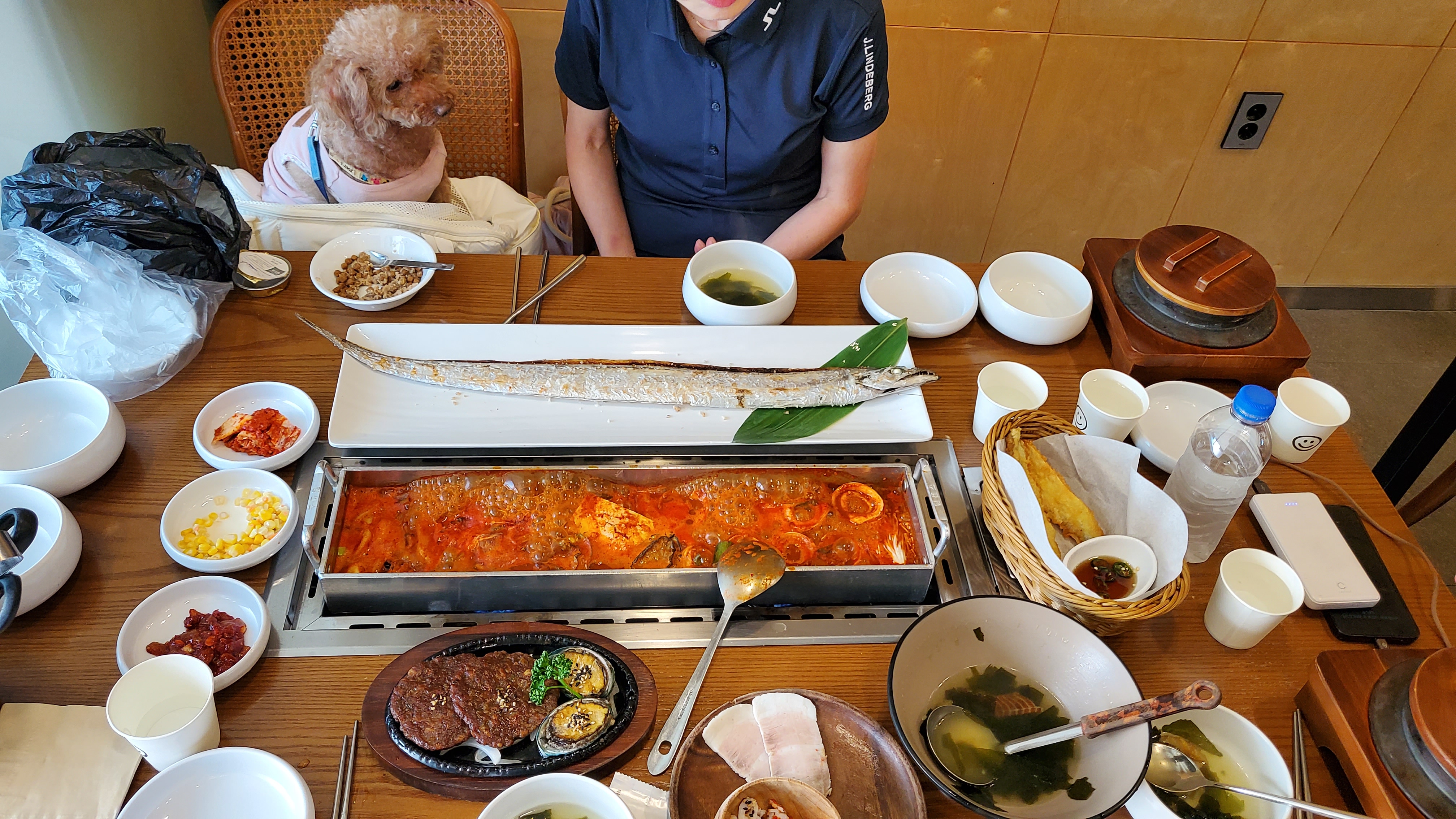 여기 완전 감동이에요ㅠㅠ - 제주 맛집 한라갈치 중문점