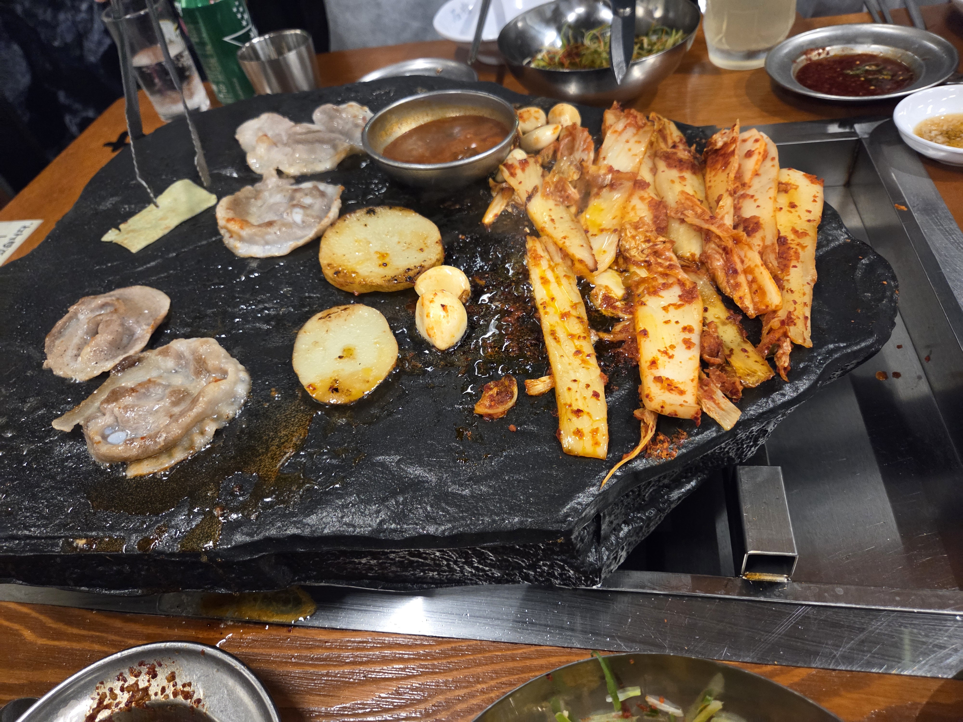 맛있어서 재방문 했어요~^^ - 인천 맛집 석암생소금구이 송도타임스페이스점
