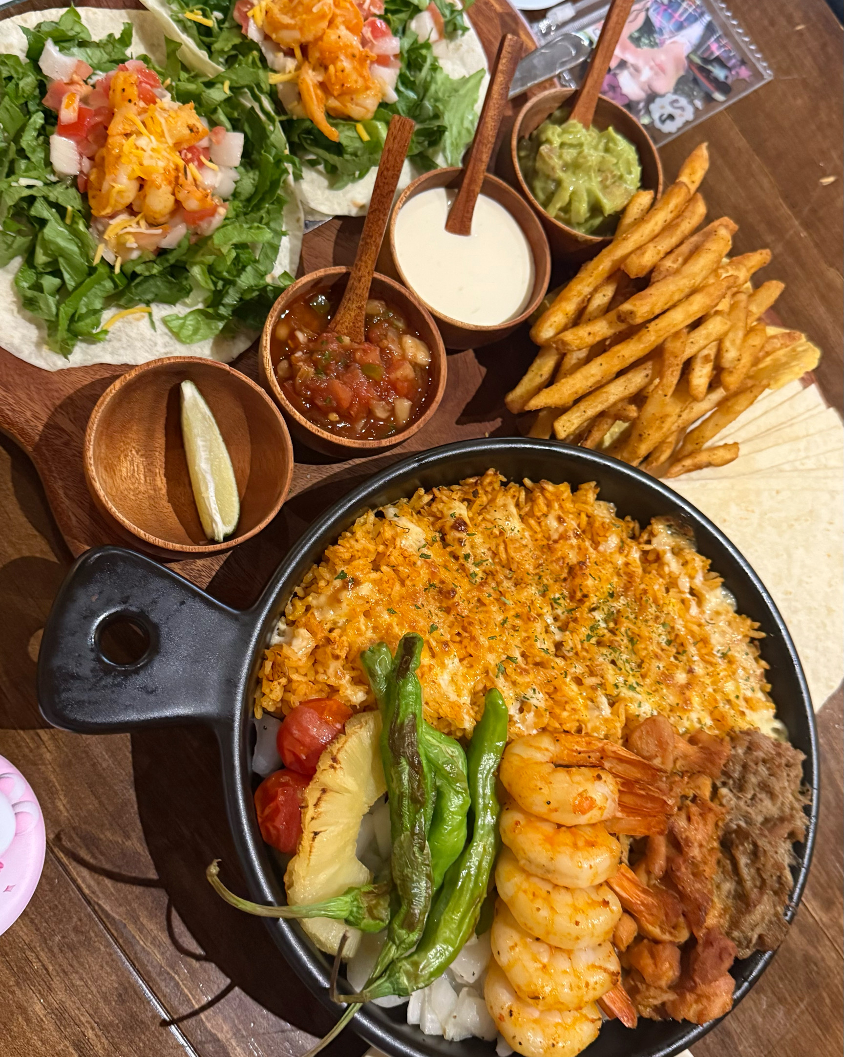 새우 엄청 통통하고 맛있어요 ㅜㅜ - 올림픽공원 맛집 갓잇 올림픽공원점
