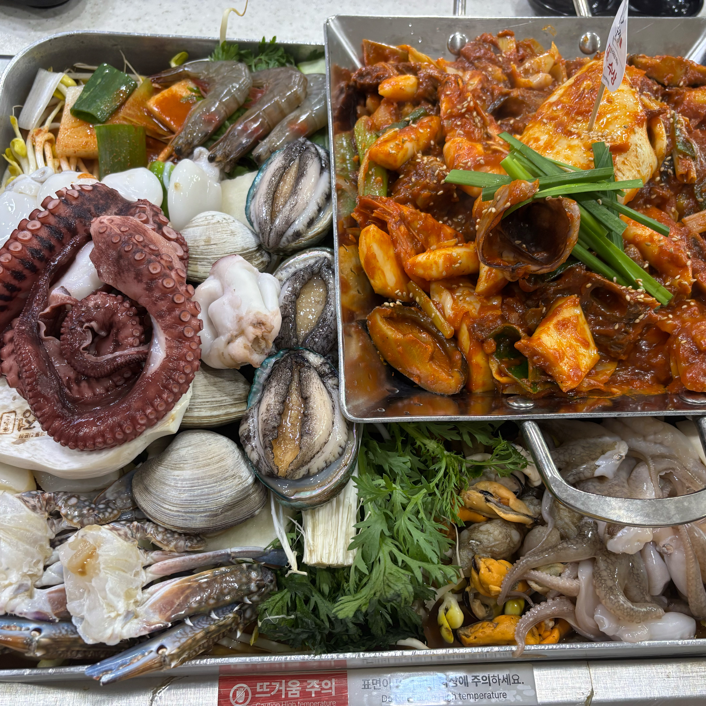 양이 엄청 많고 맛있어요~ - 인천 맛집 해목정 연수본점