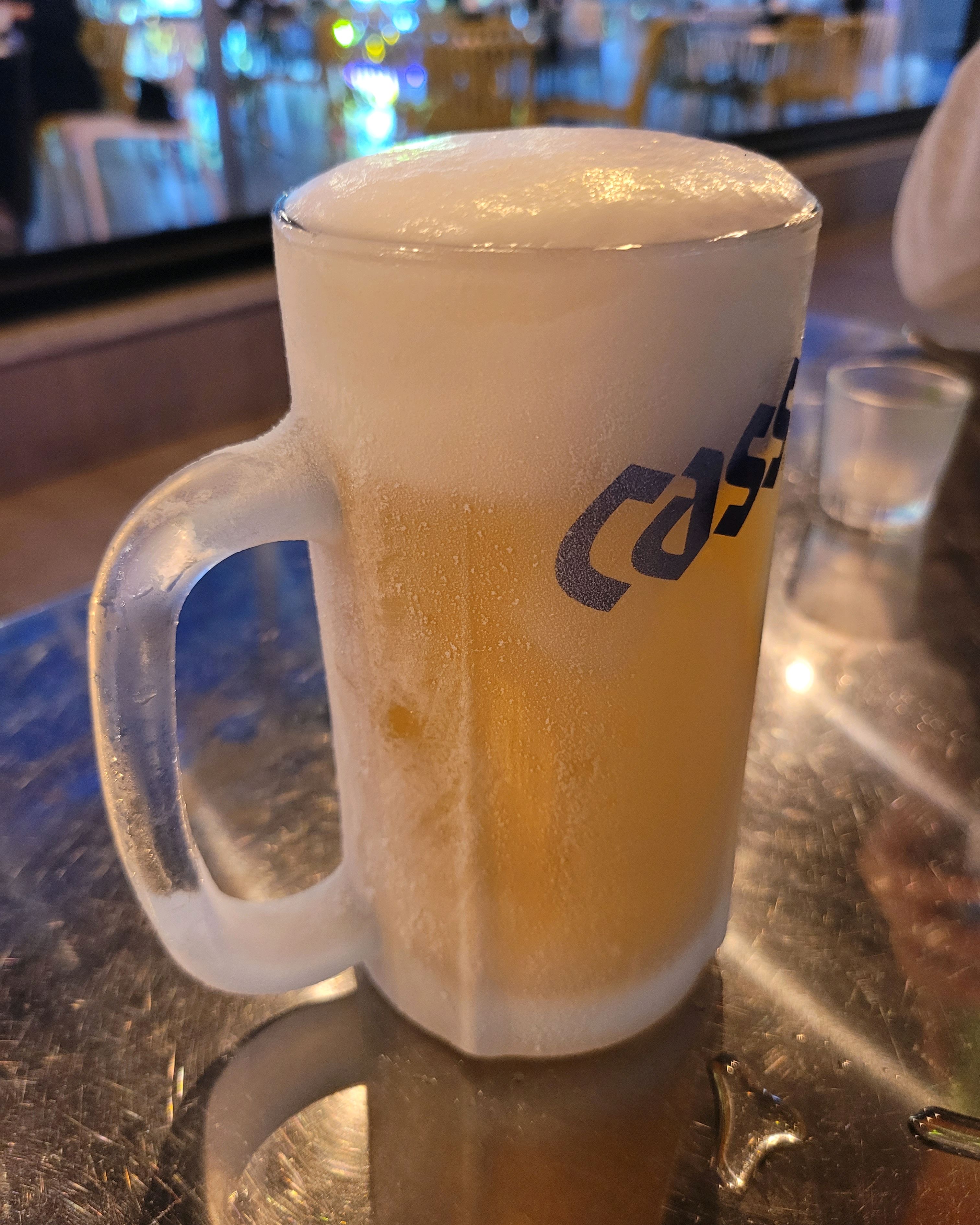 생맥맛집, 수육튀김이라는 메뉴를 처음 먹었는데 - 인천 맛집 루프탑032