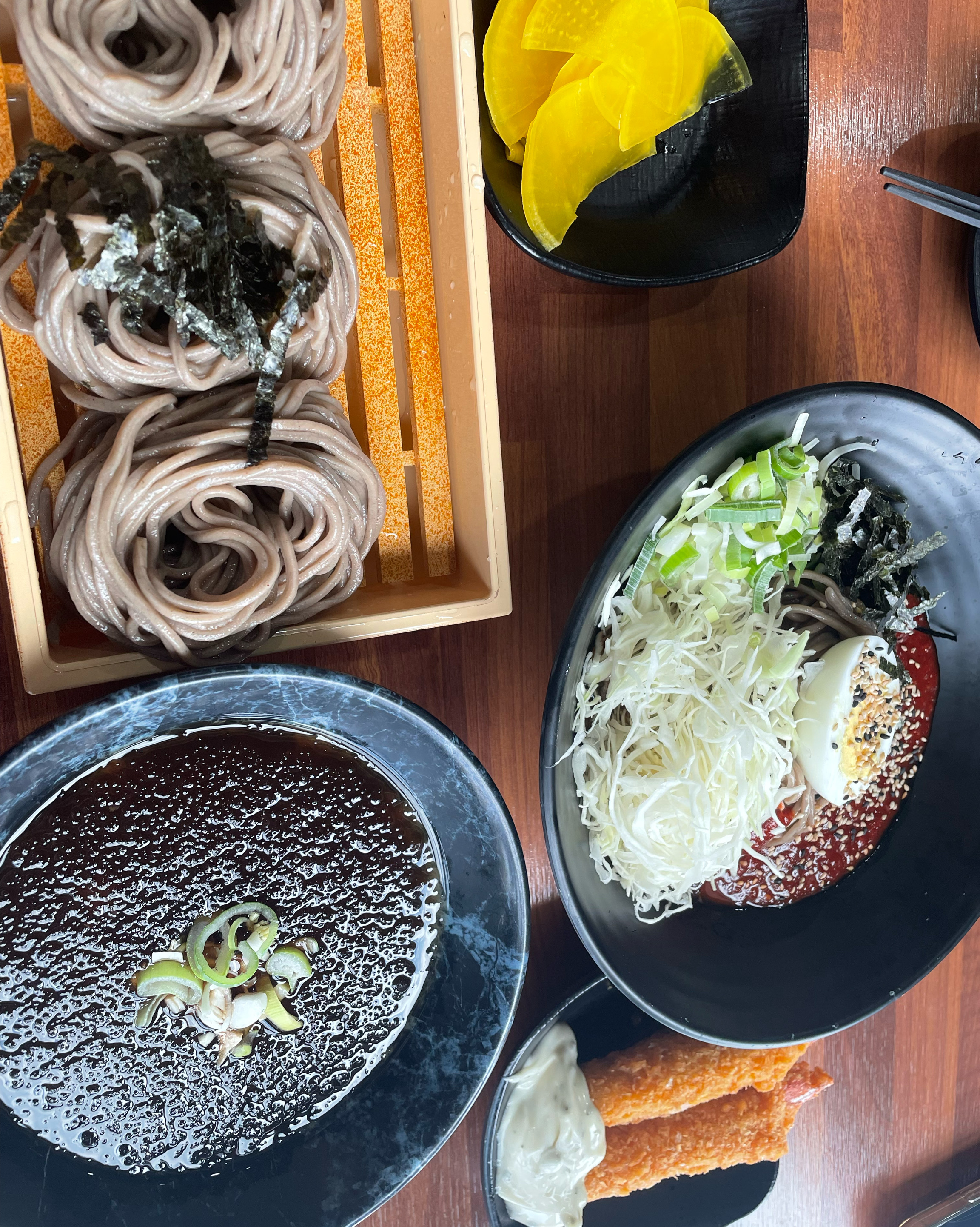 냉소바의 계절이 왔네요 - 용인시청 맛집 삼동소바 용인시청점