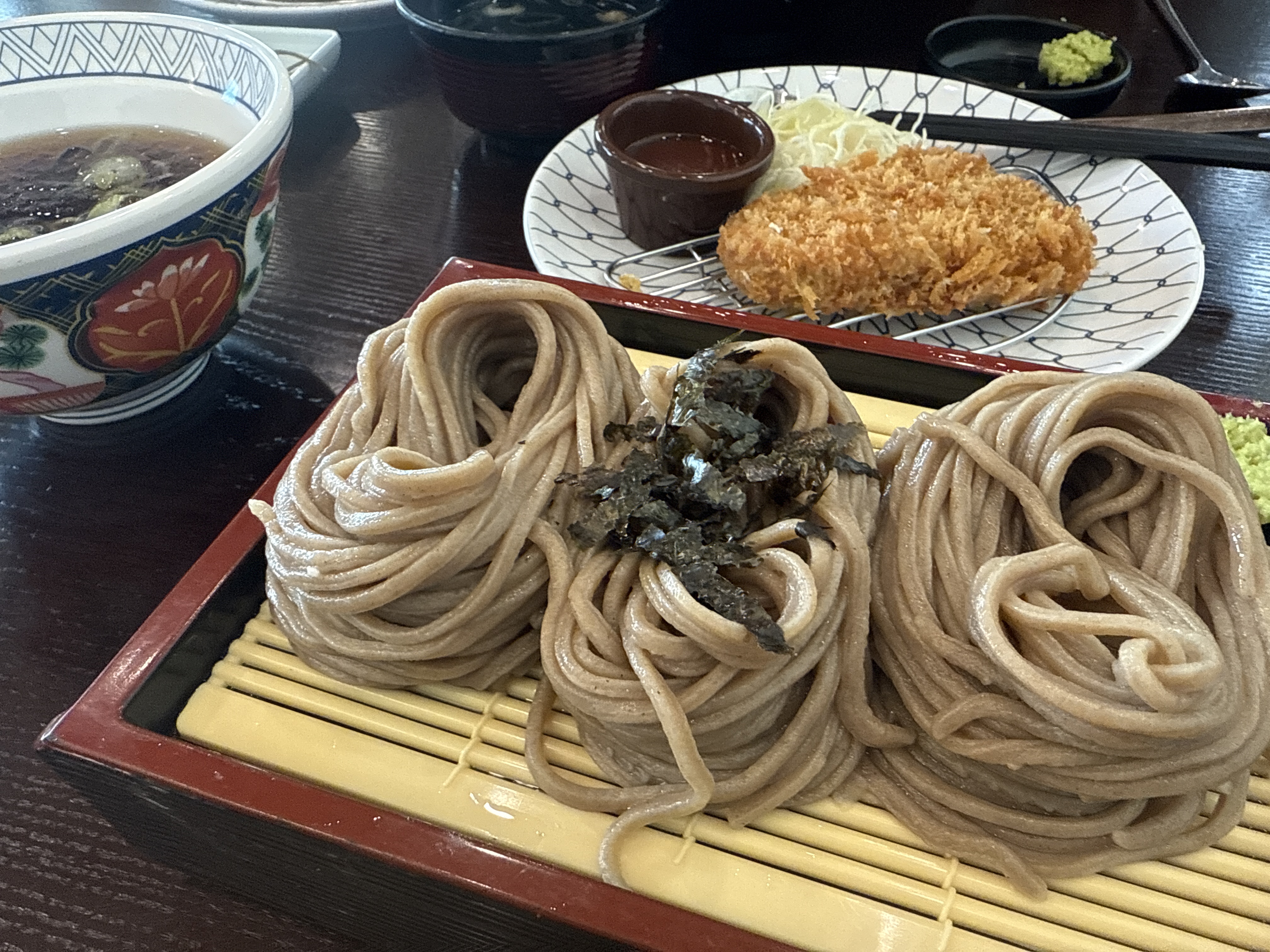 맛있어요 ! 소바가 먹고싶어서 멀리까지 왔네용 - 천안 청당동 맛집 삼동소바 천안구룡점