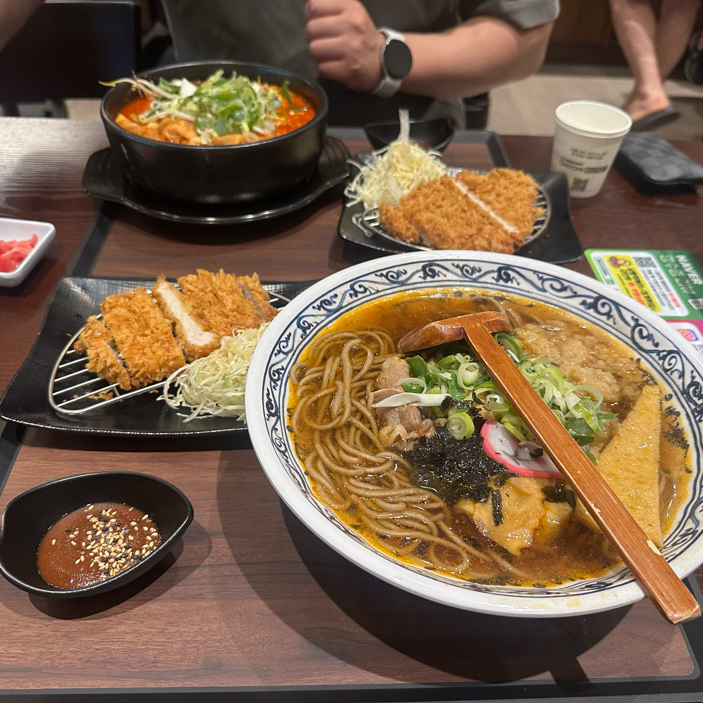 해장하기도 좋고 가족들과 오기 좋은곳 - 안산 화정동 맛집 삼동소바 안산화정점