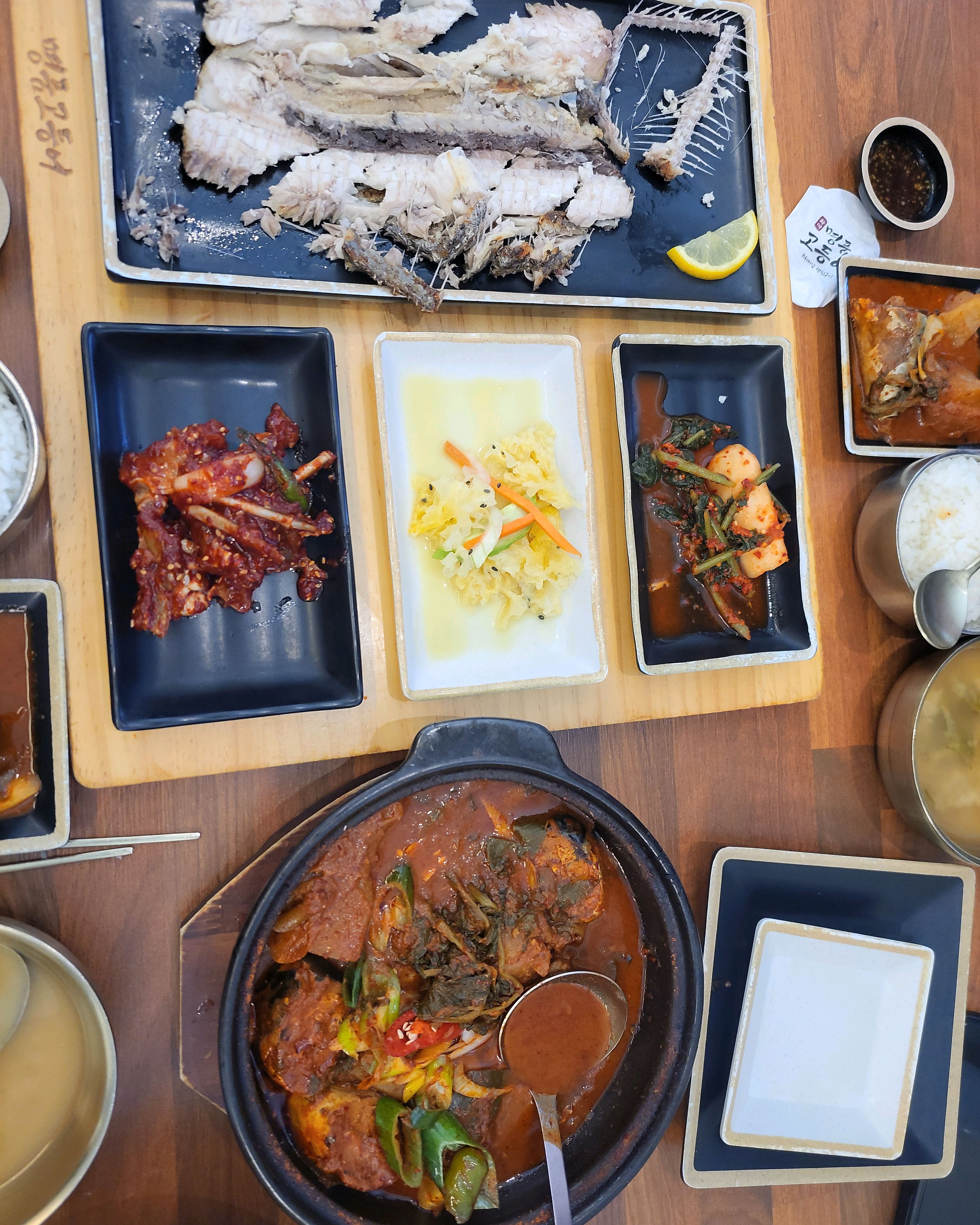 인천 맛집 명품 화덕 고등어 본점 8번째 리뷰 이미지