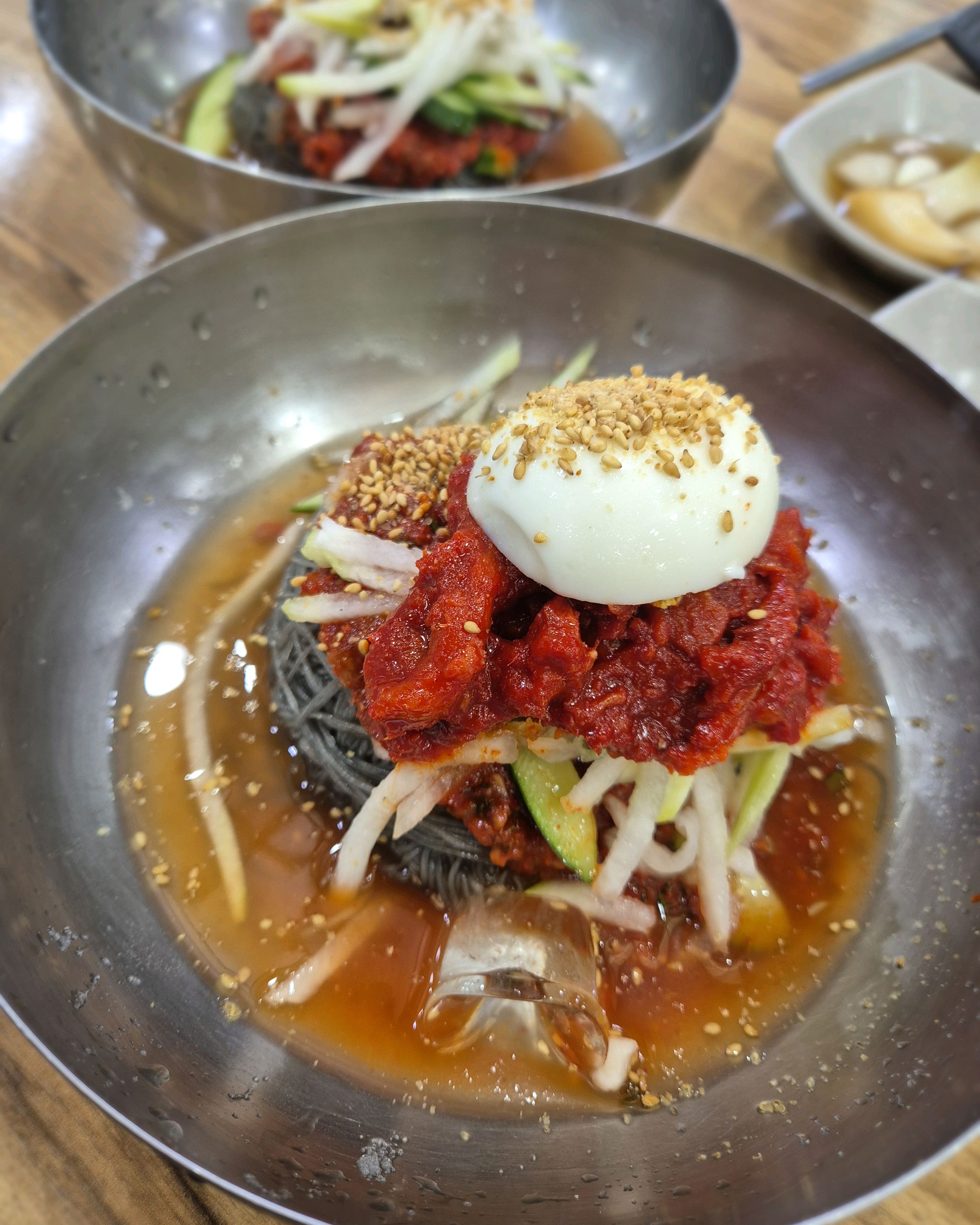 강원도 방문할 때 마다 필수 코스로 오는 곳이에요 - 아바이마을 맛집 단천식당