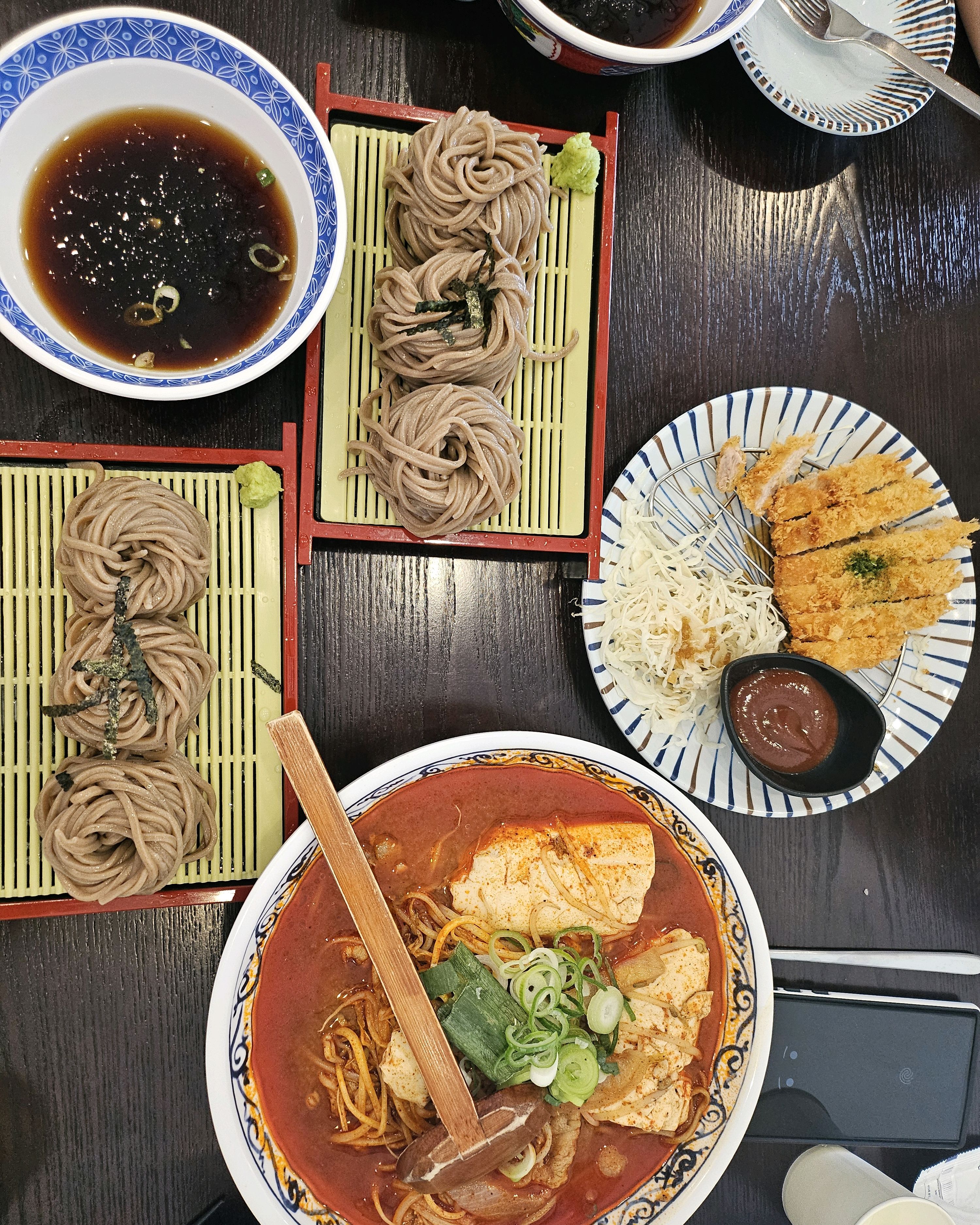 짬봉순두부도 맛있고 소바도 맛있어요 날씨가 더워지니 시원한 소바가 너무 맛있네요 - 충북 옥천 맛집 삼동소바 옥천점
