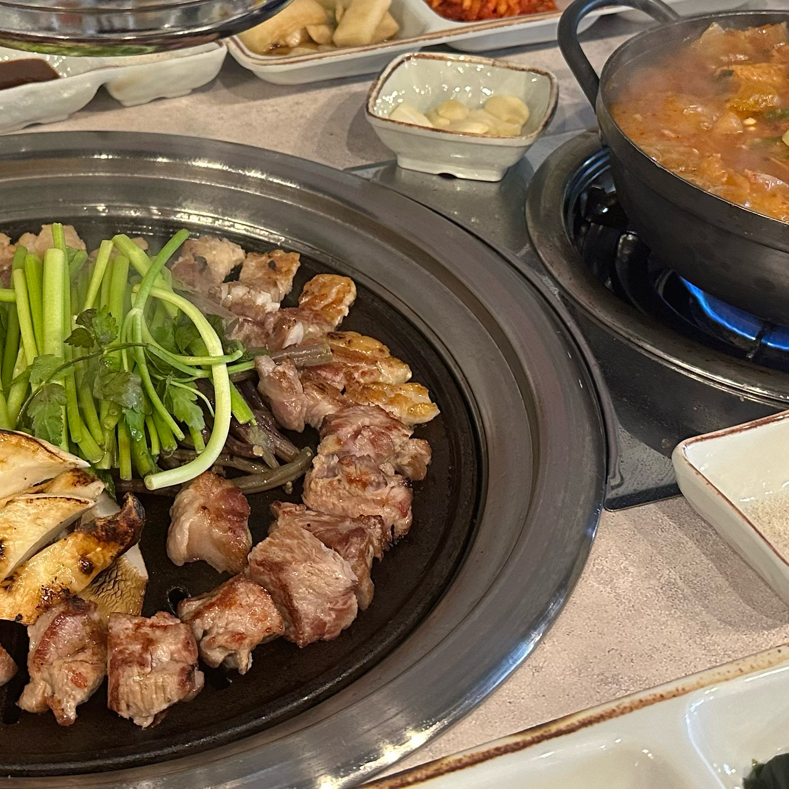 너무 맛있어요~ 특히 김치찌개 짱짱짱맛👍 - 대전 맛집 육풍 대전봉명점
