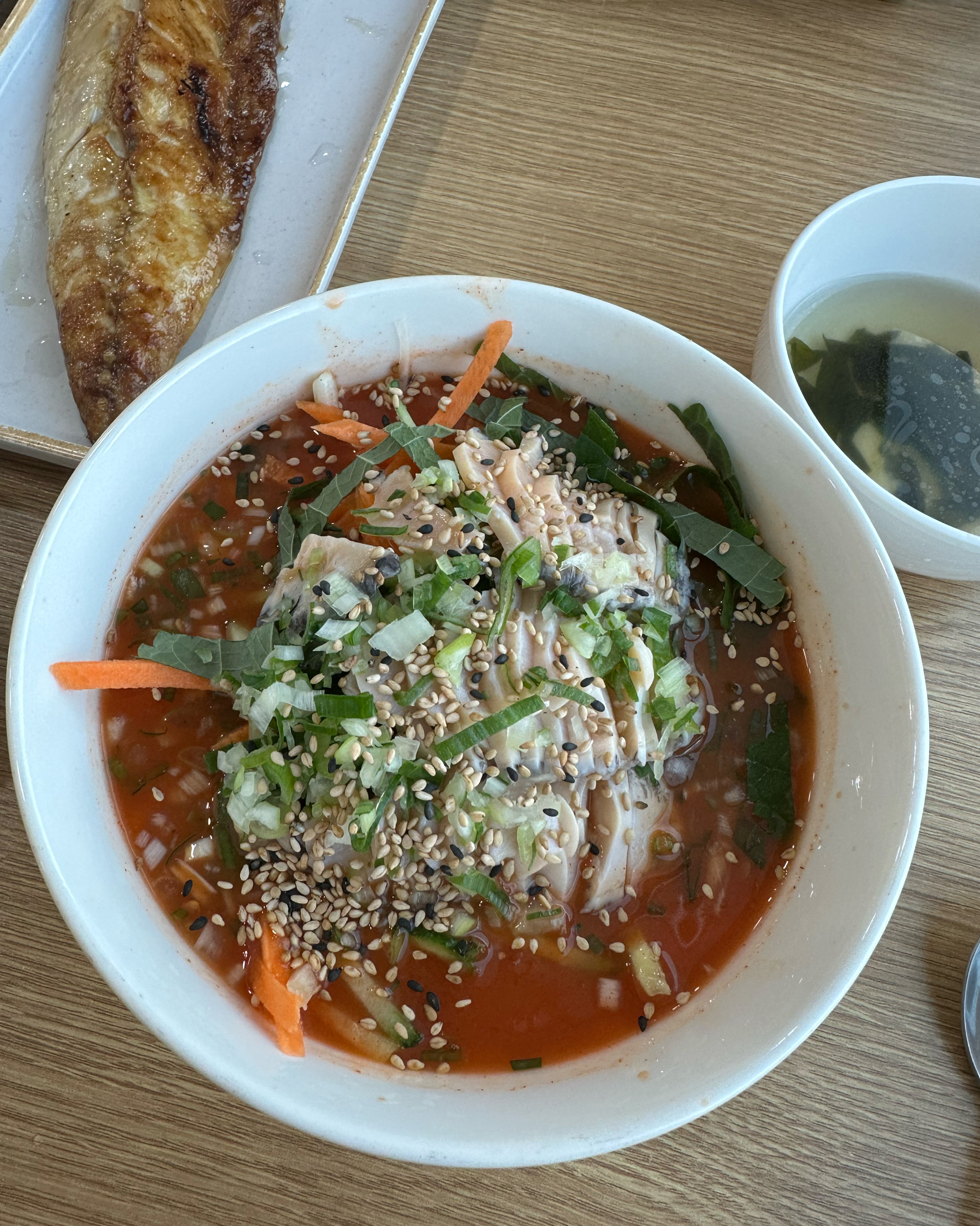 제주도 와서 첫 식사!!! 맛있게 잘 먹었어요 ㅎㅎㅎ - 제주 맛집 애월 온기