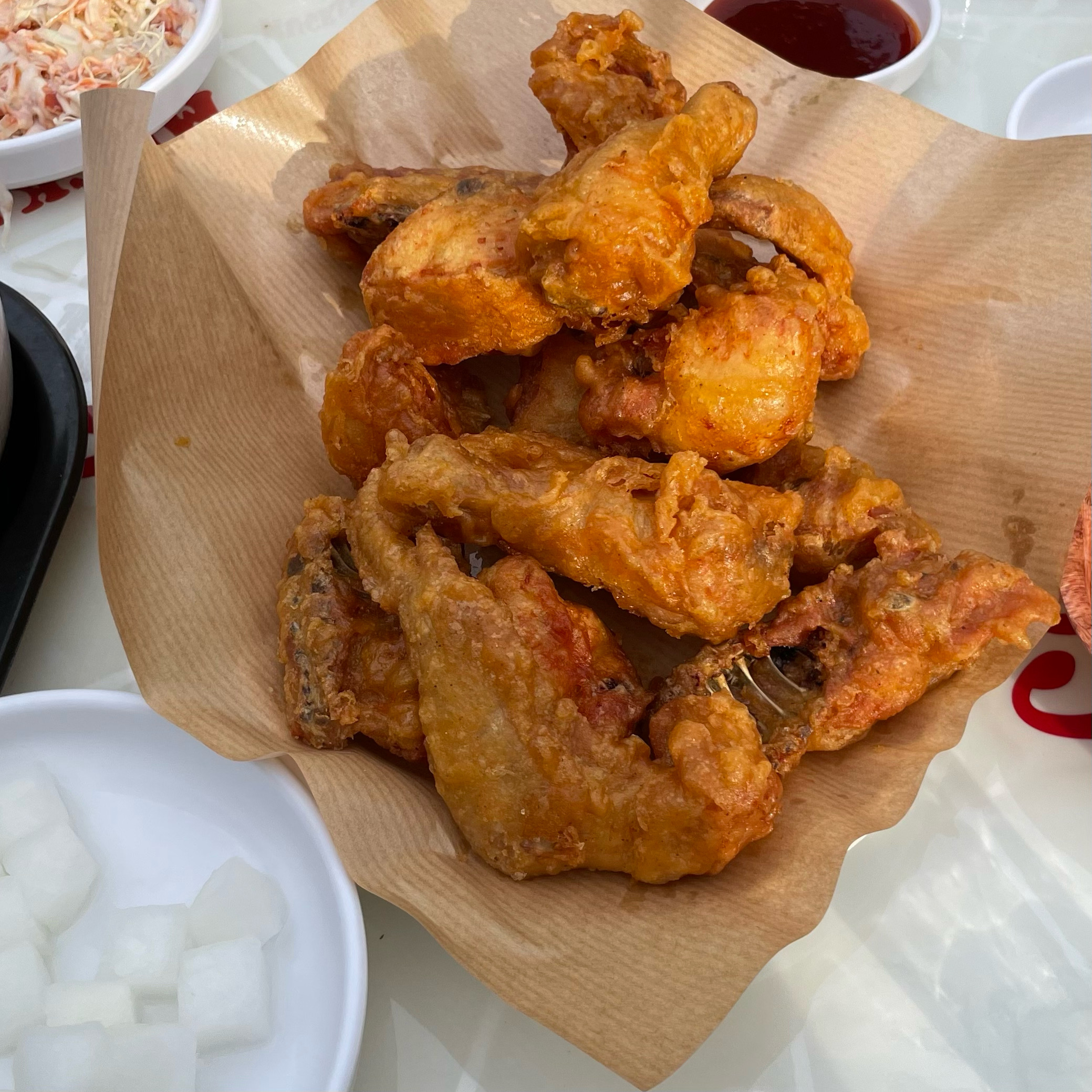 후라이드 대박 맛있고 - 대전 맛집 먹킨호프