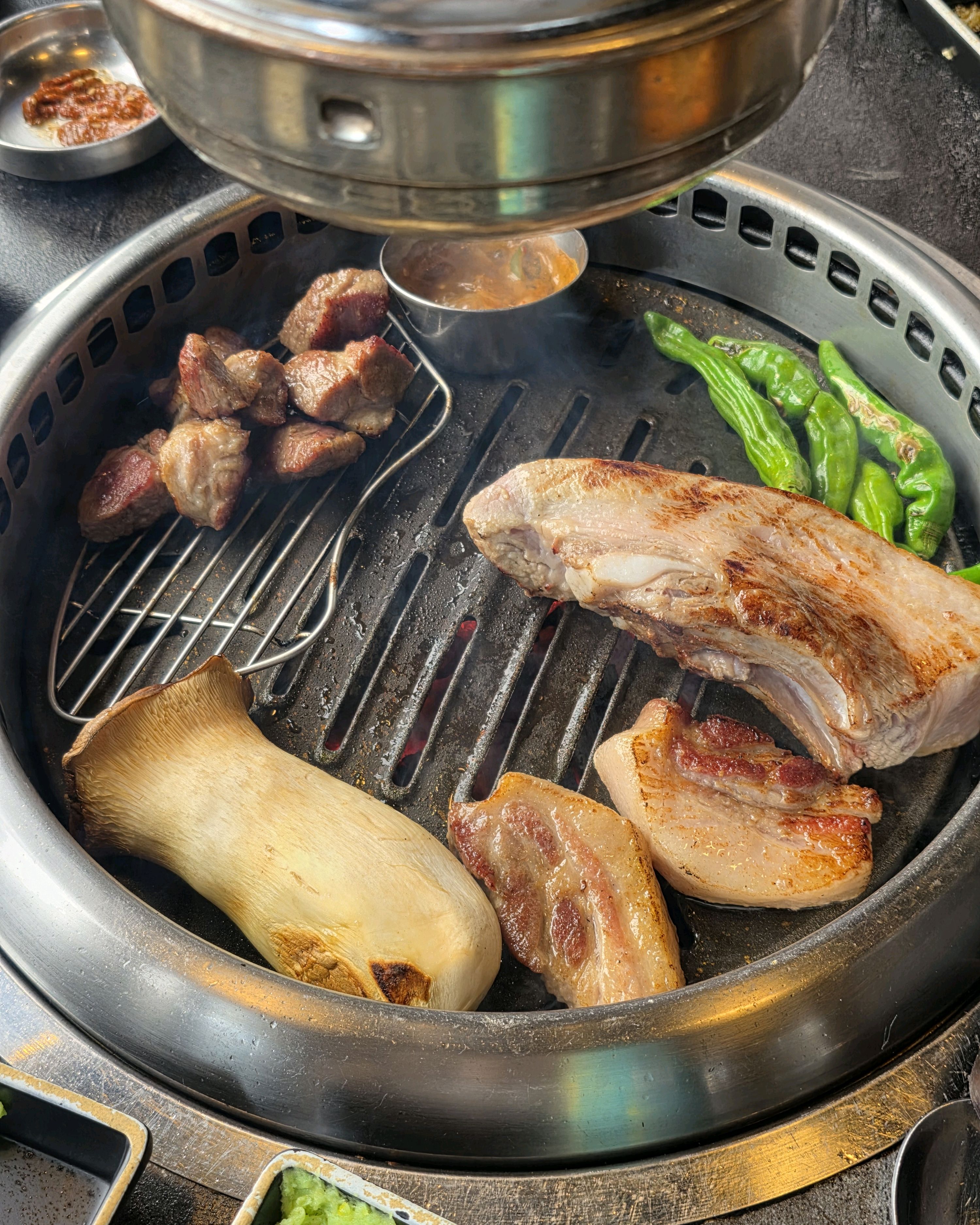 #중문맛집 #제주흑돼지 #서귀포맛집 - 제주 맛집 돌담흑돼지 중문점